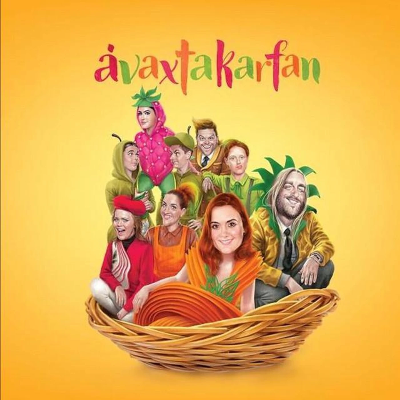 Leikhópurinn Ávaxtakarfan 2022 Brand Page