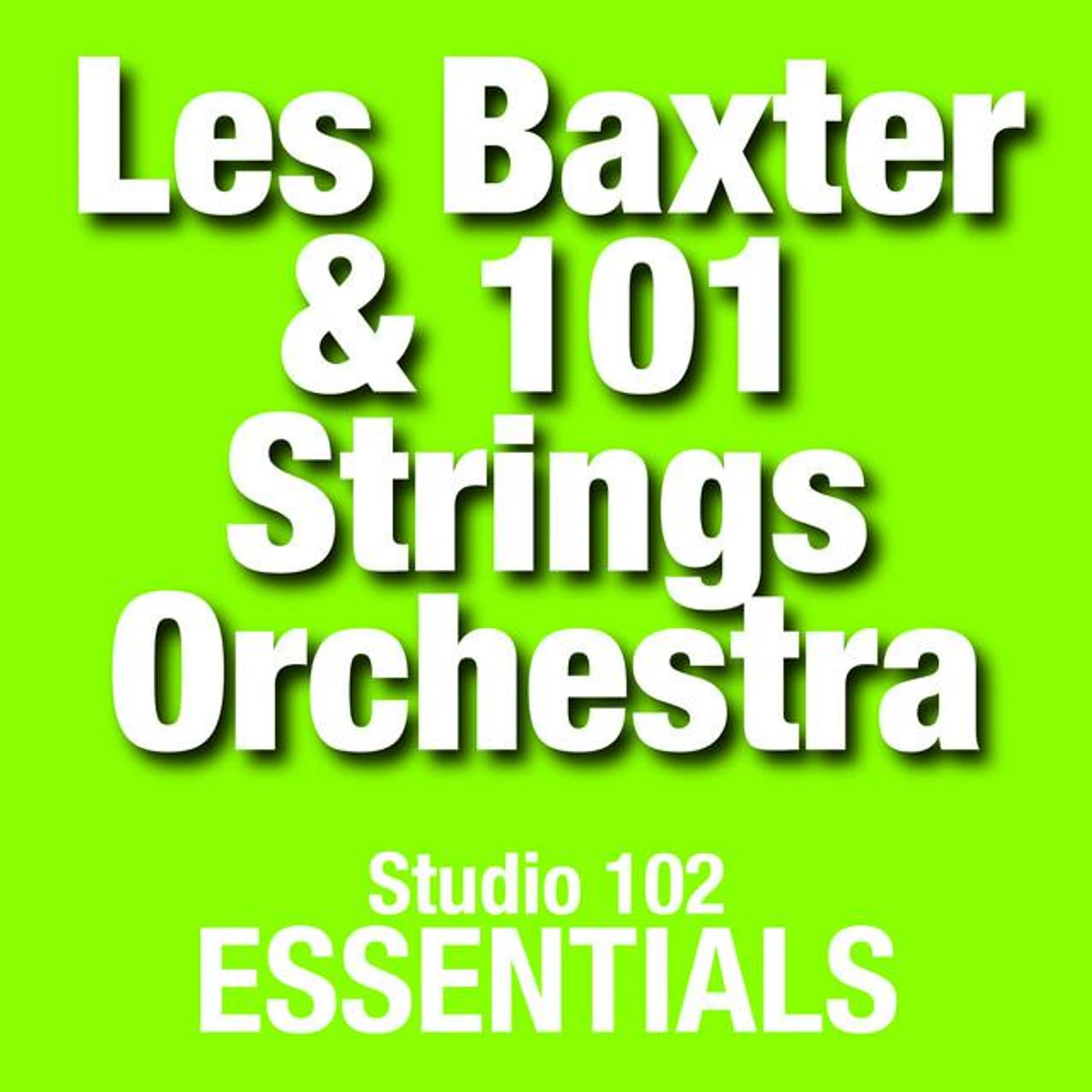 Les Baxter & 101 Strings Orchestra Brand Page