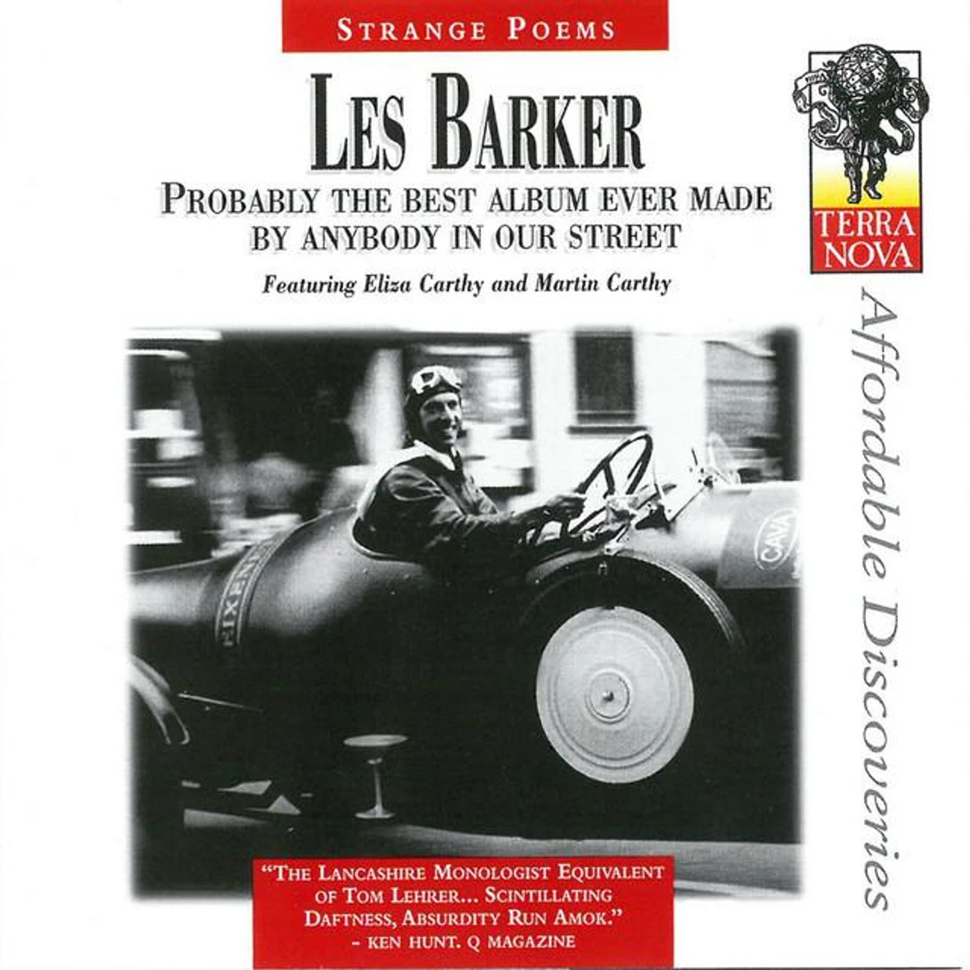 Les Barker Brand Page