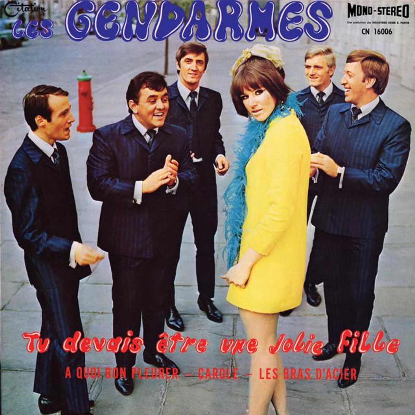 Les Gendarmes Brand Page