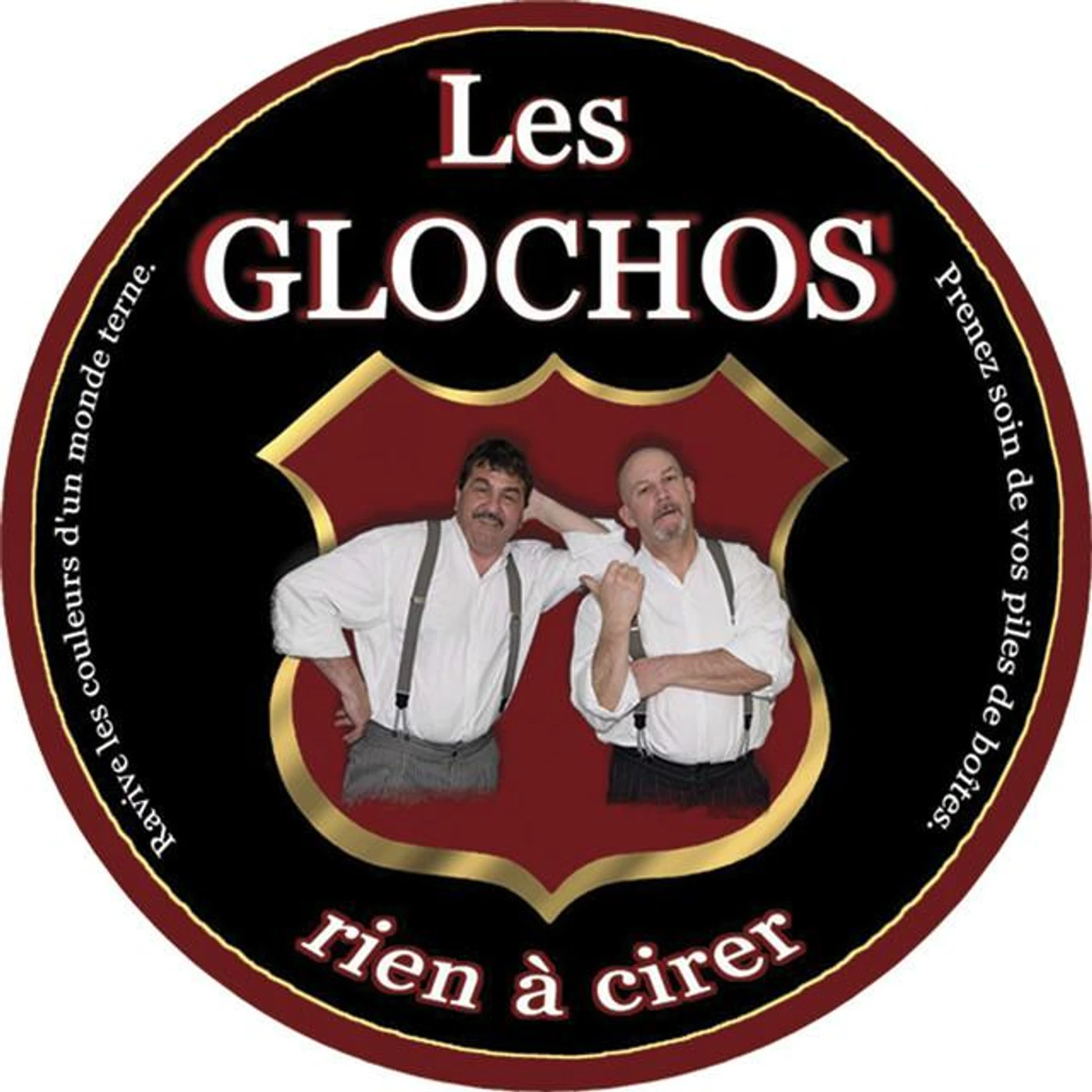 Les Glochos Brand Page