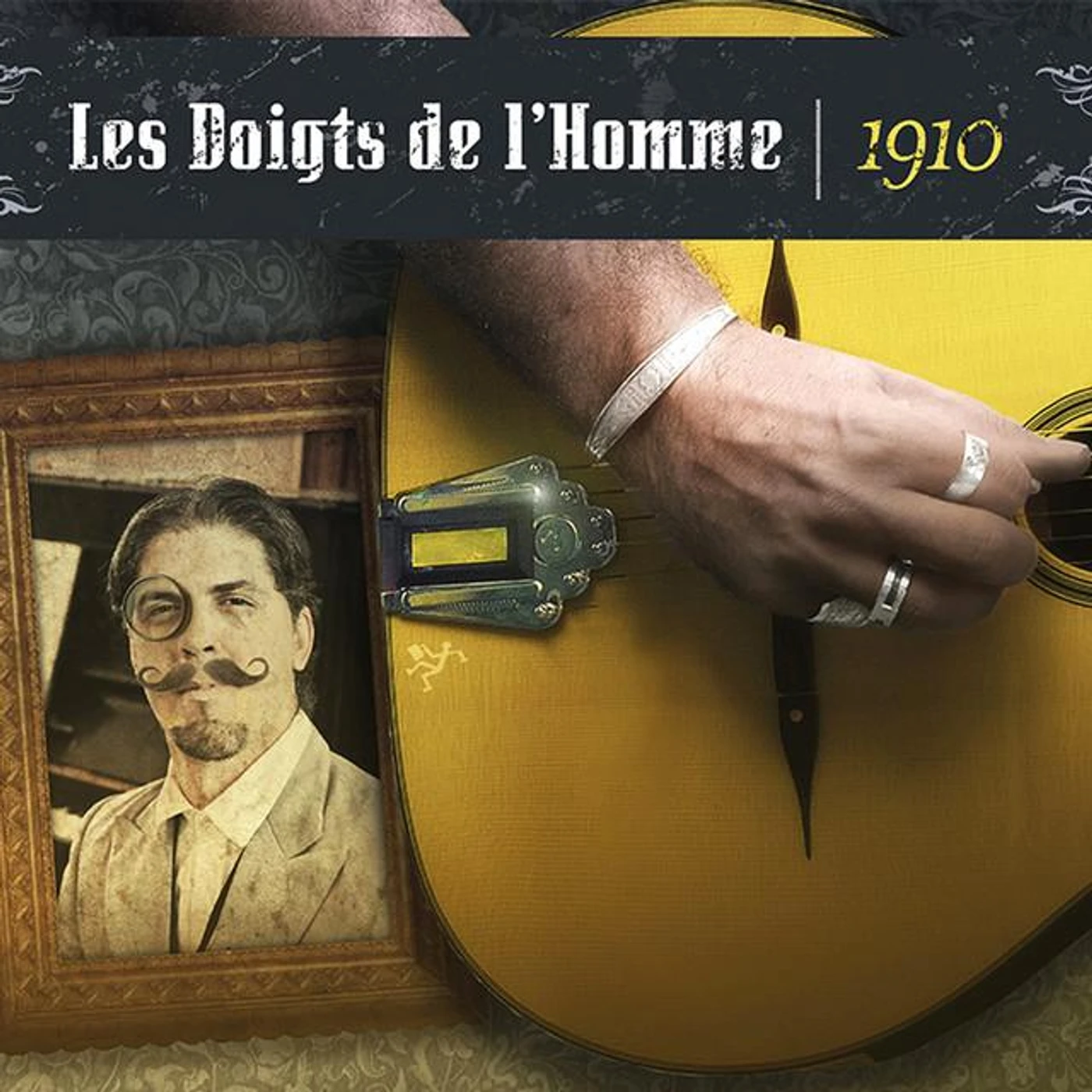 Les doigts de l'homme Brand Page