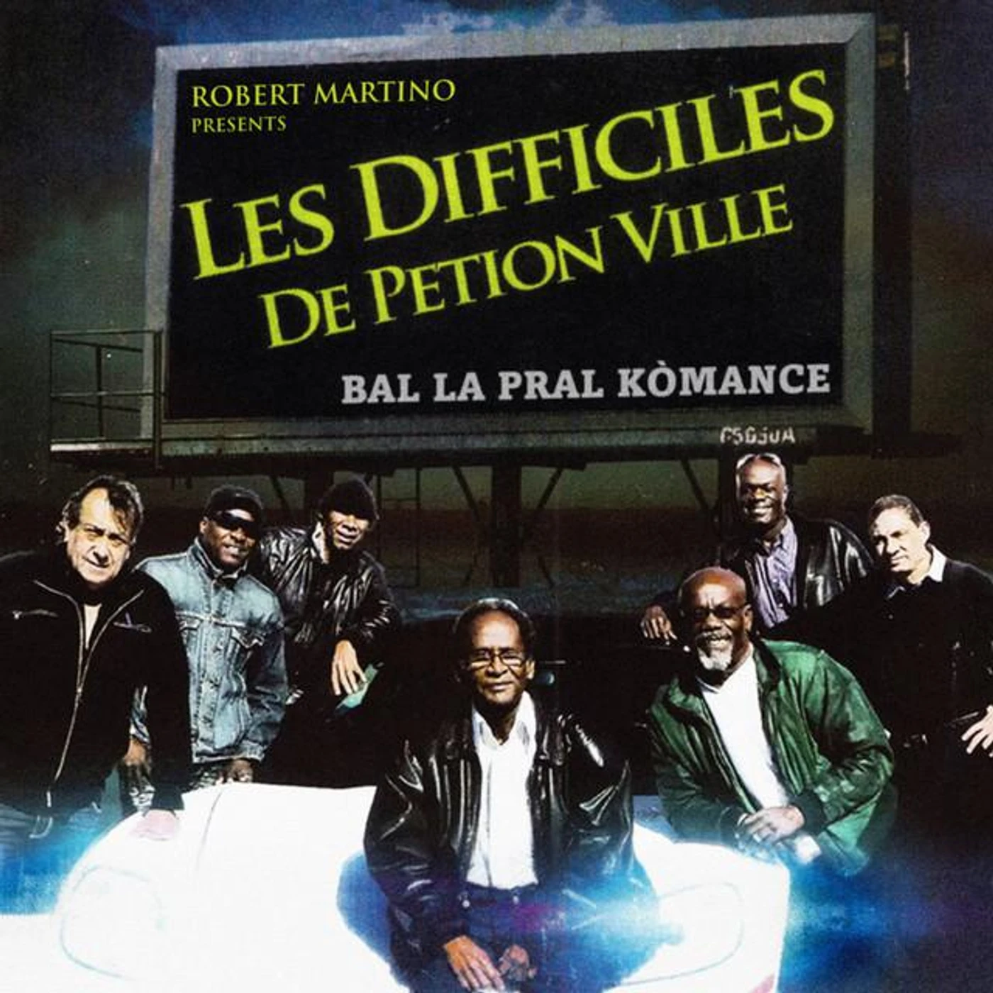 Les Difficiles de Petion-Ville Brand Page