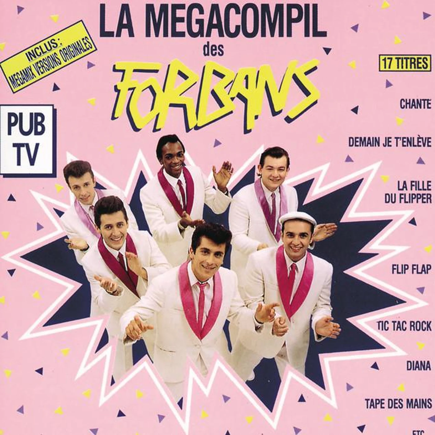 Les Forbans Brand Page