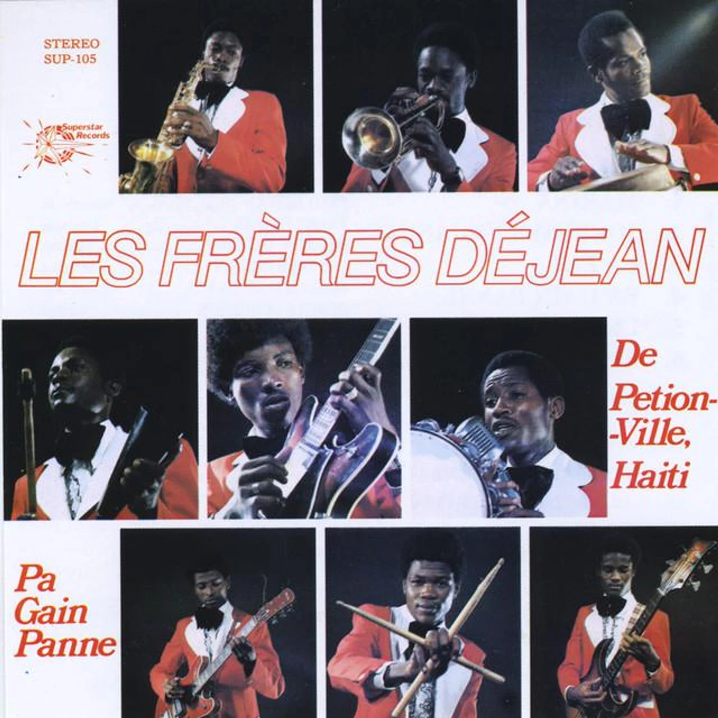 Les Frères Dejean Brand Page