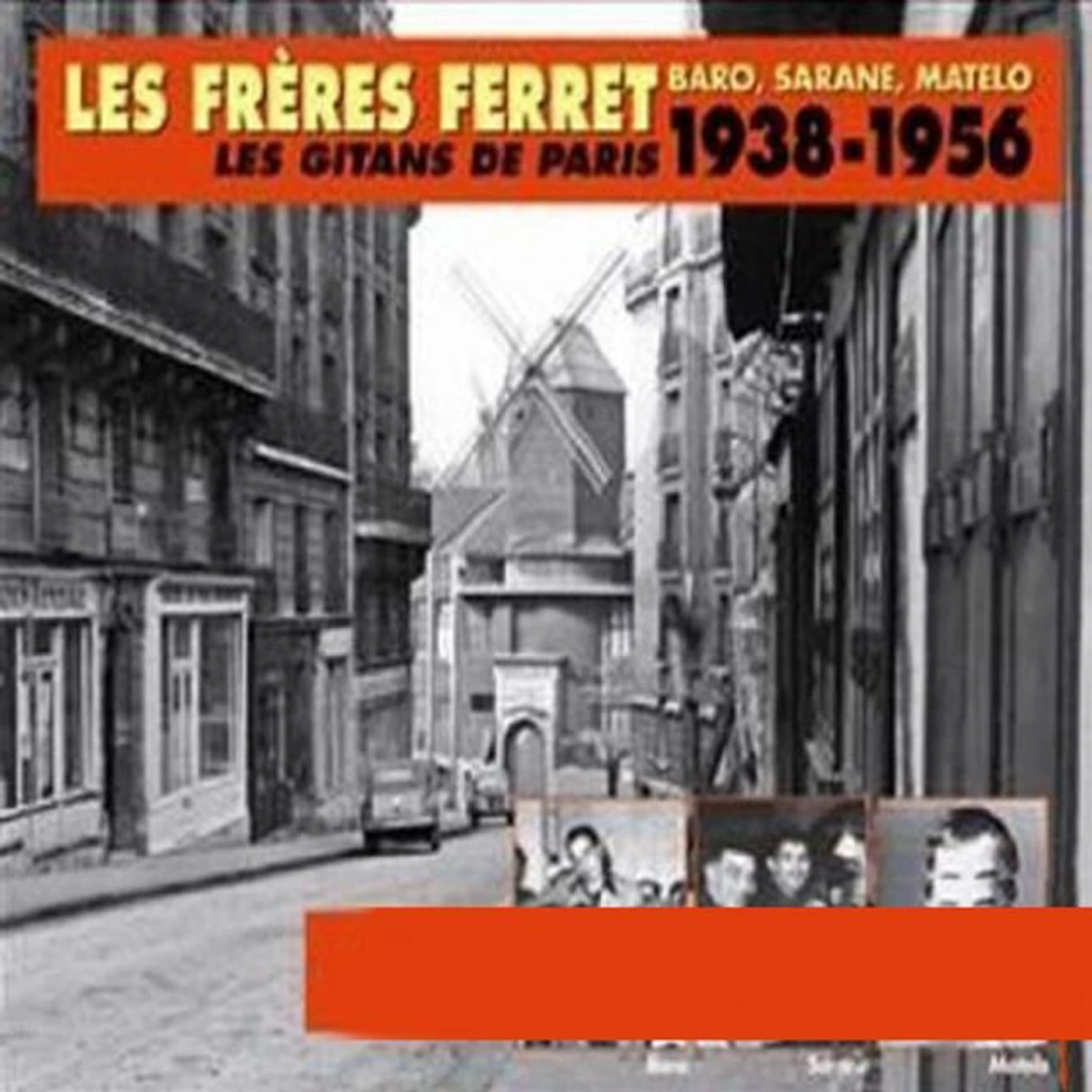 Les Frères Ferret Brand Page