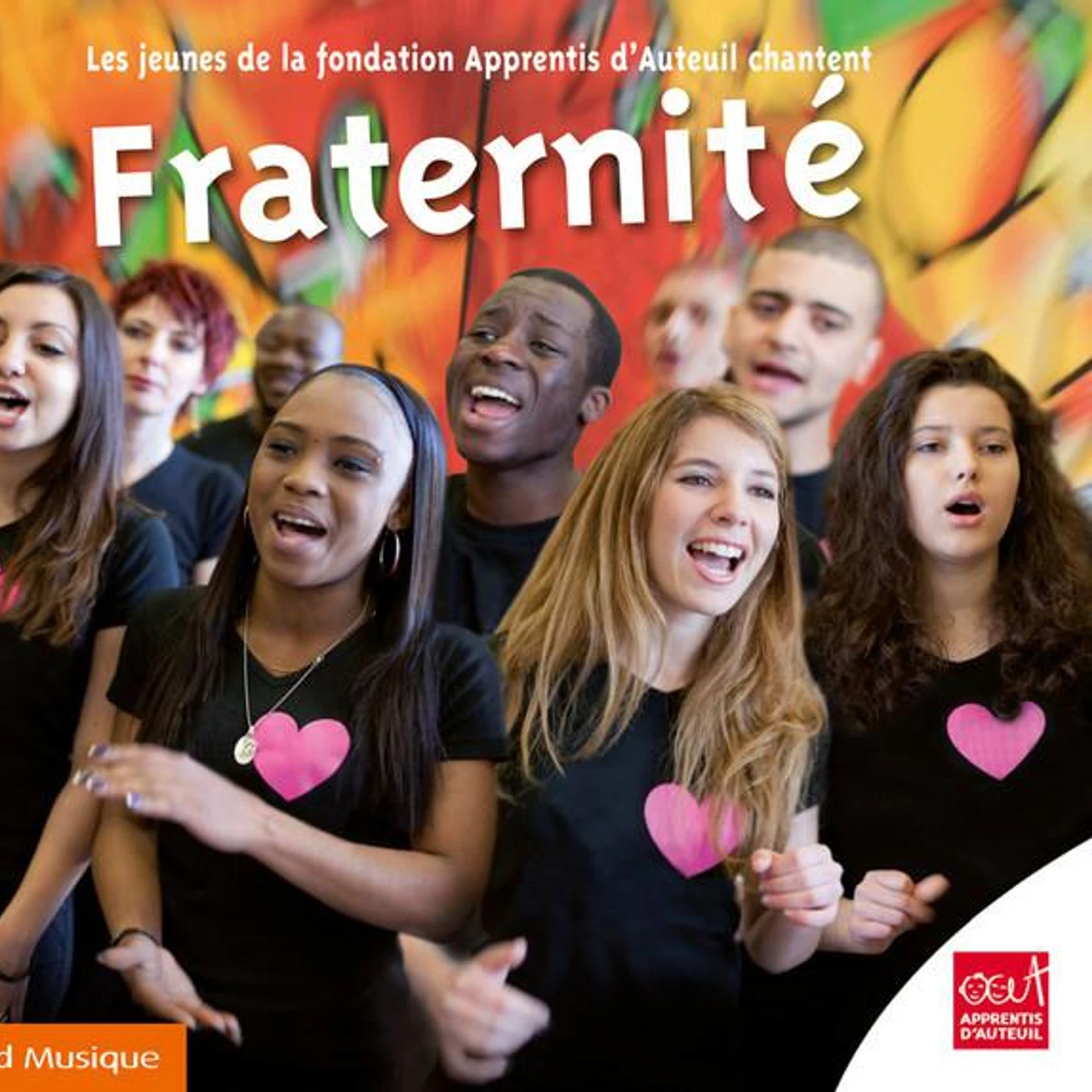 Les jeunes de la Fondation d'Auteuil Brand Page