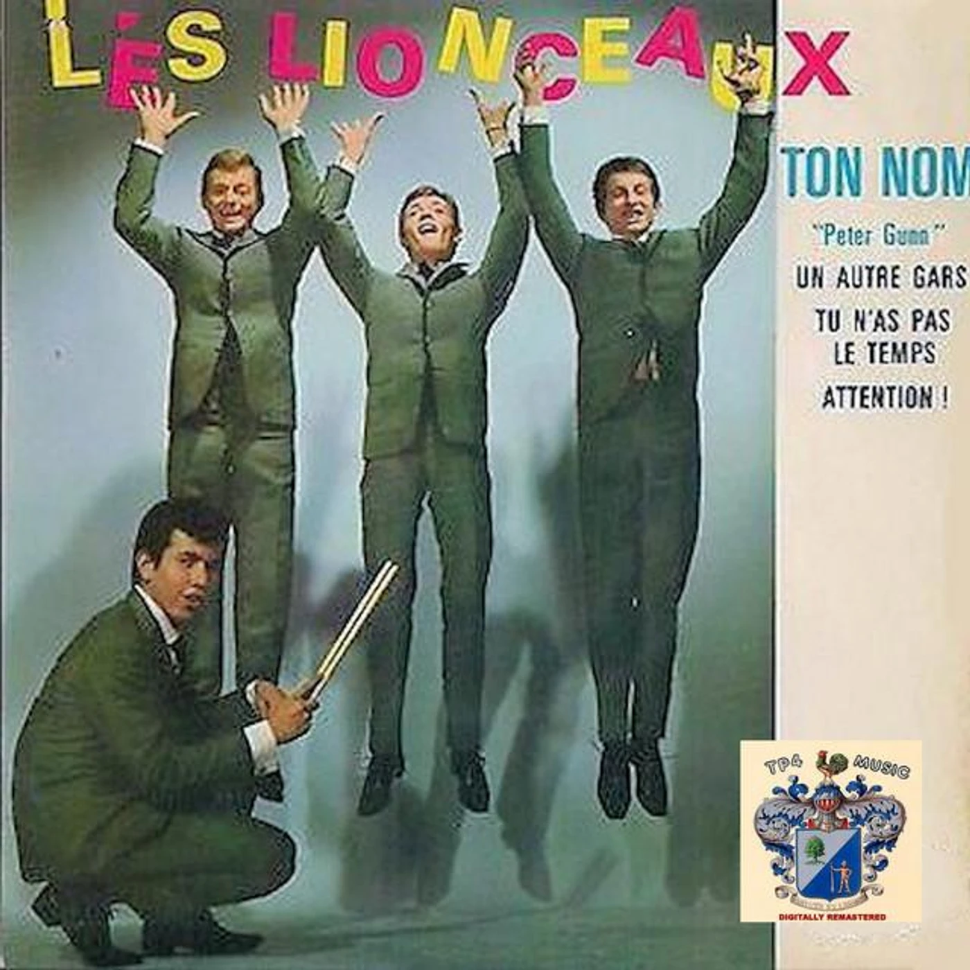 Les Lionceaux Brand Page