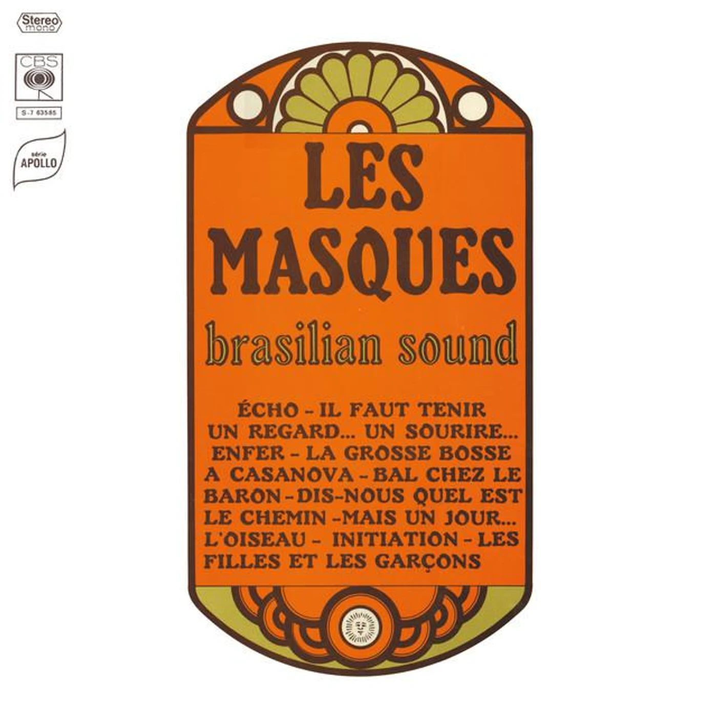Les Masques Brand Page