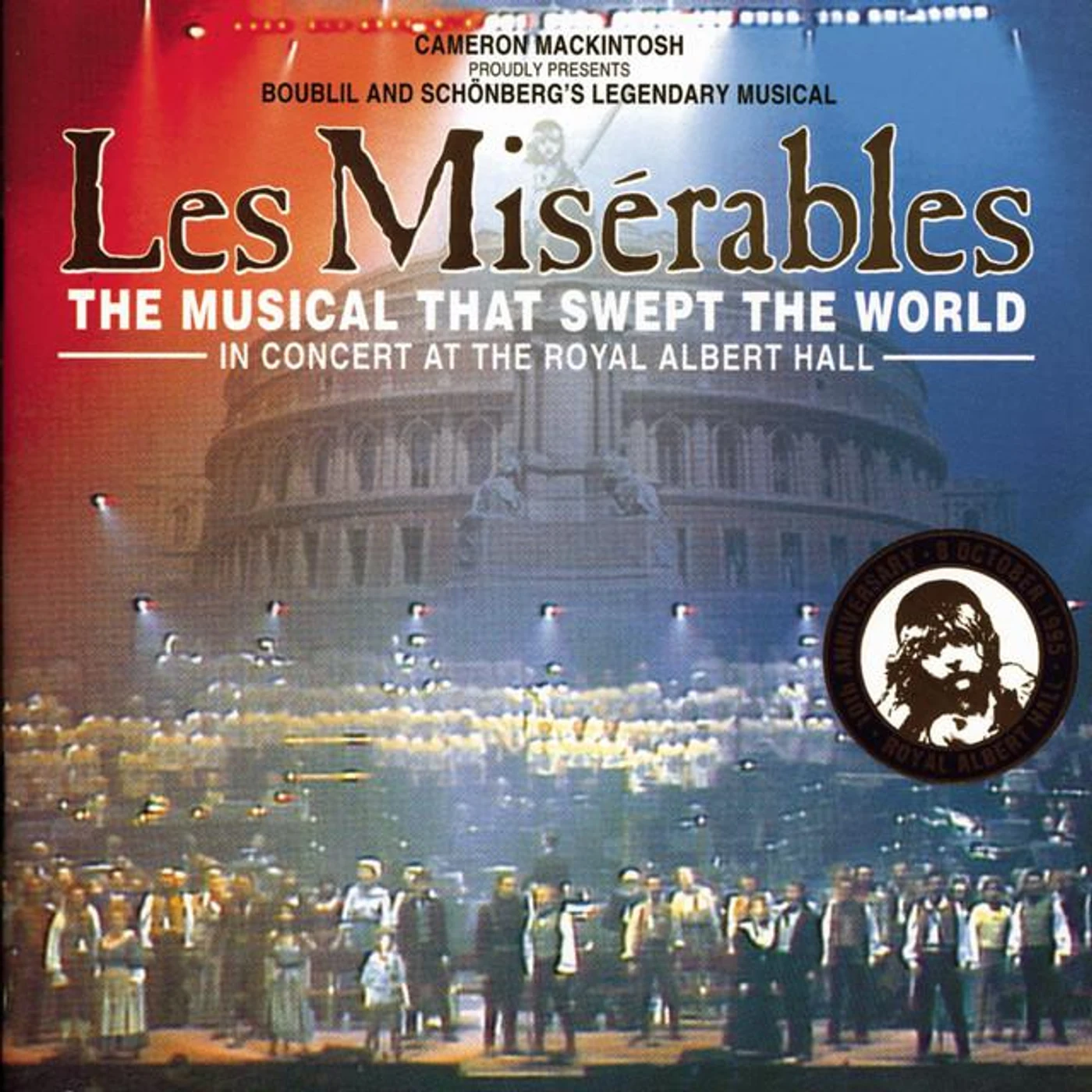 Les Misérables - 10th Anniversary Cast Brand Page