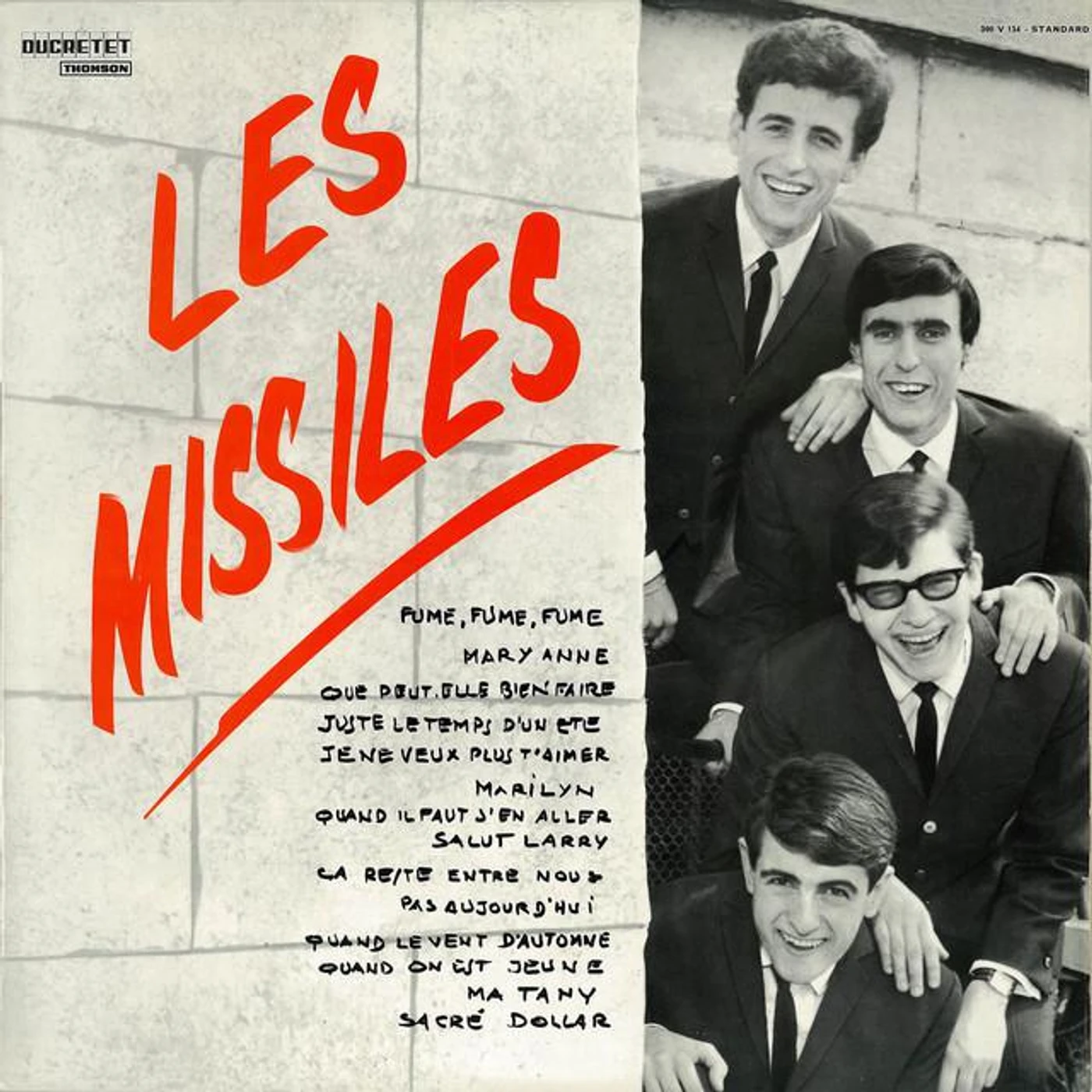 Les Missiles Brand Page