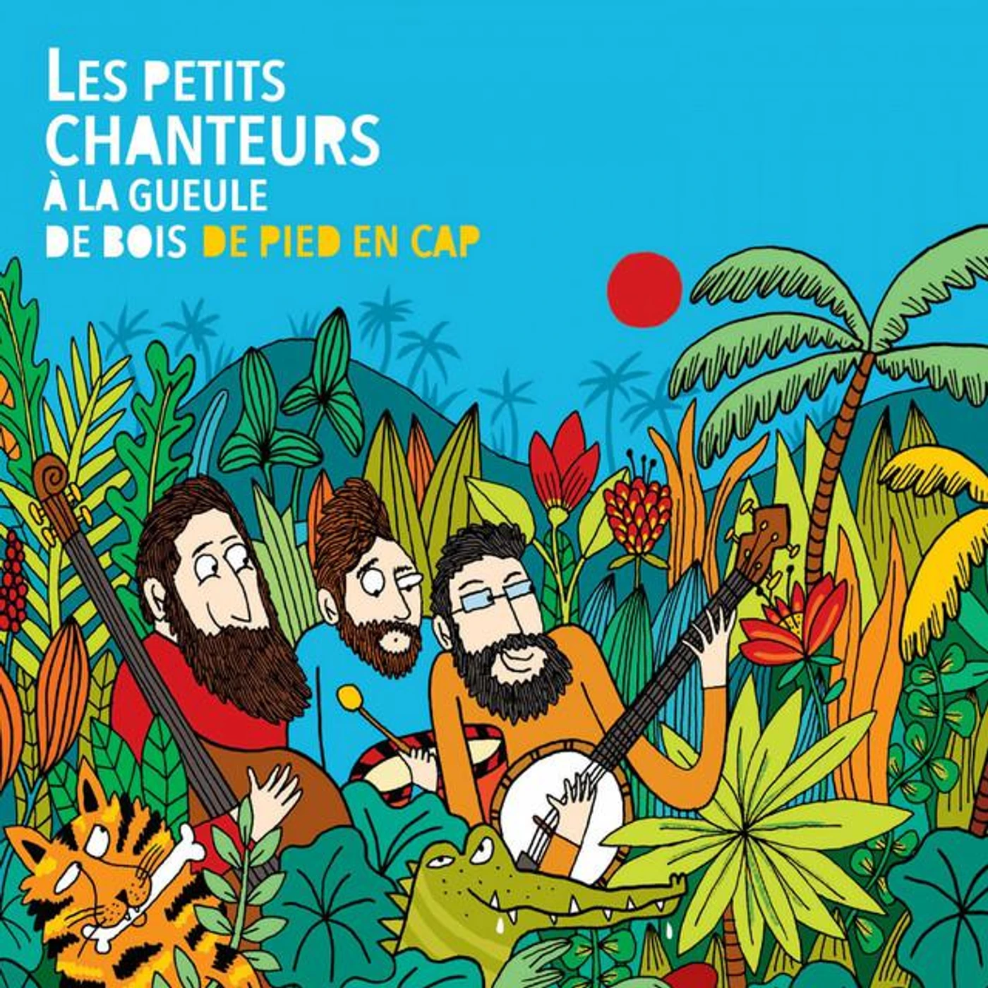 Les Petits Chanteurs à la Gueule de Bois Brand Page