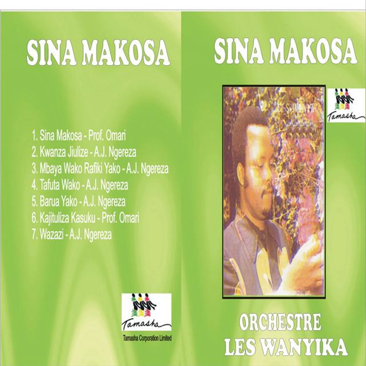 Les Wanyika Brand Page