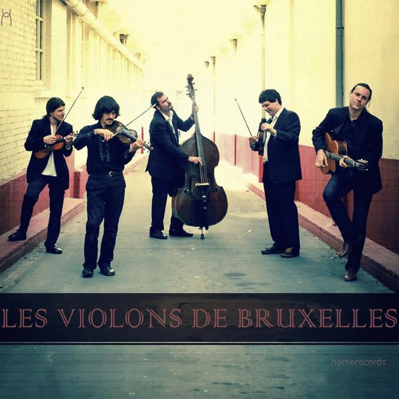 Les Violons De Bruxelles Brand Page