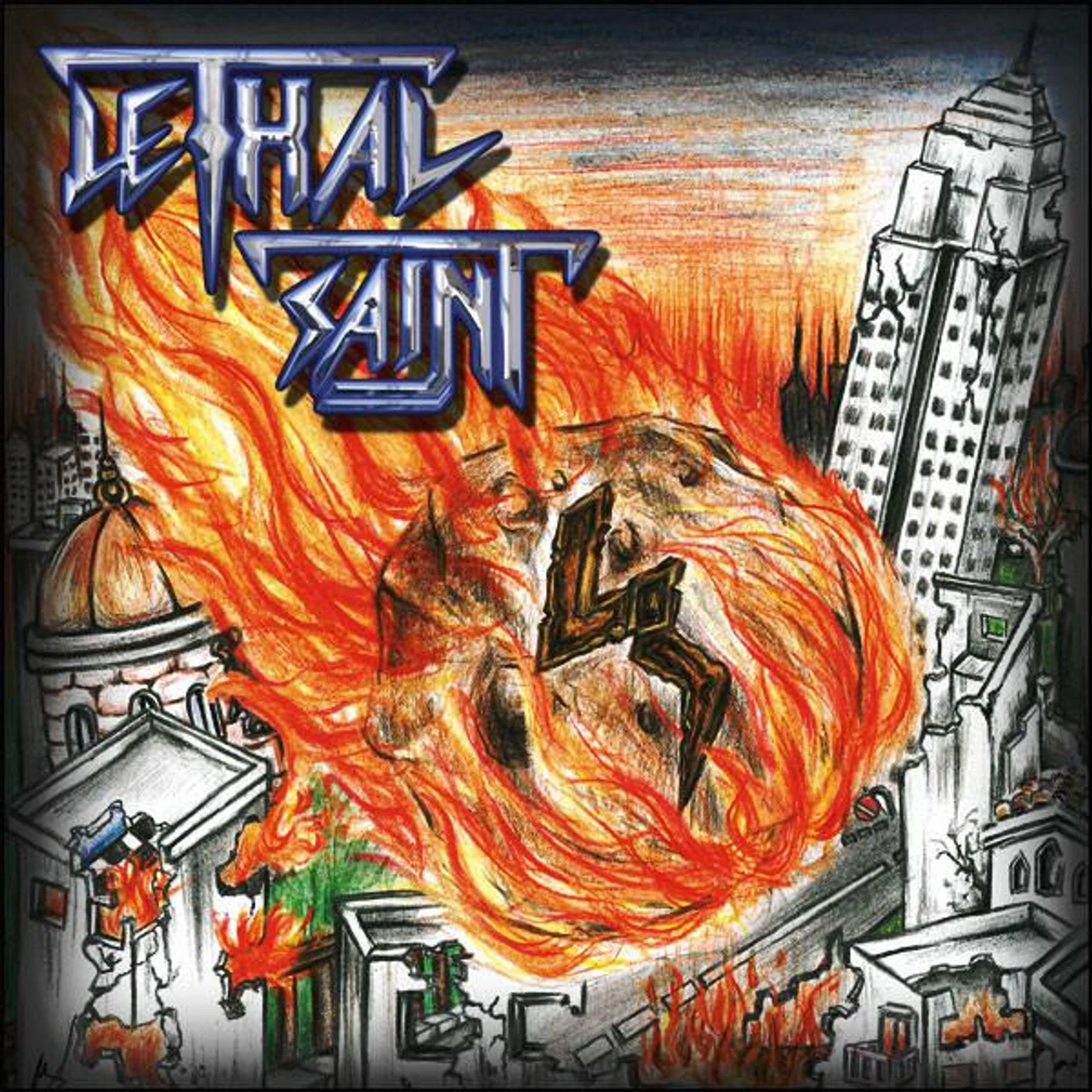 Lethal Saint Brand Page
