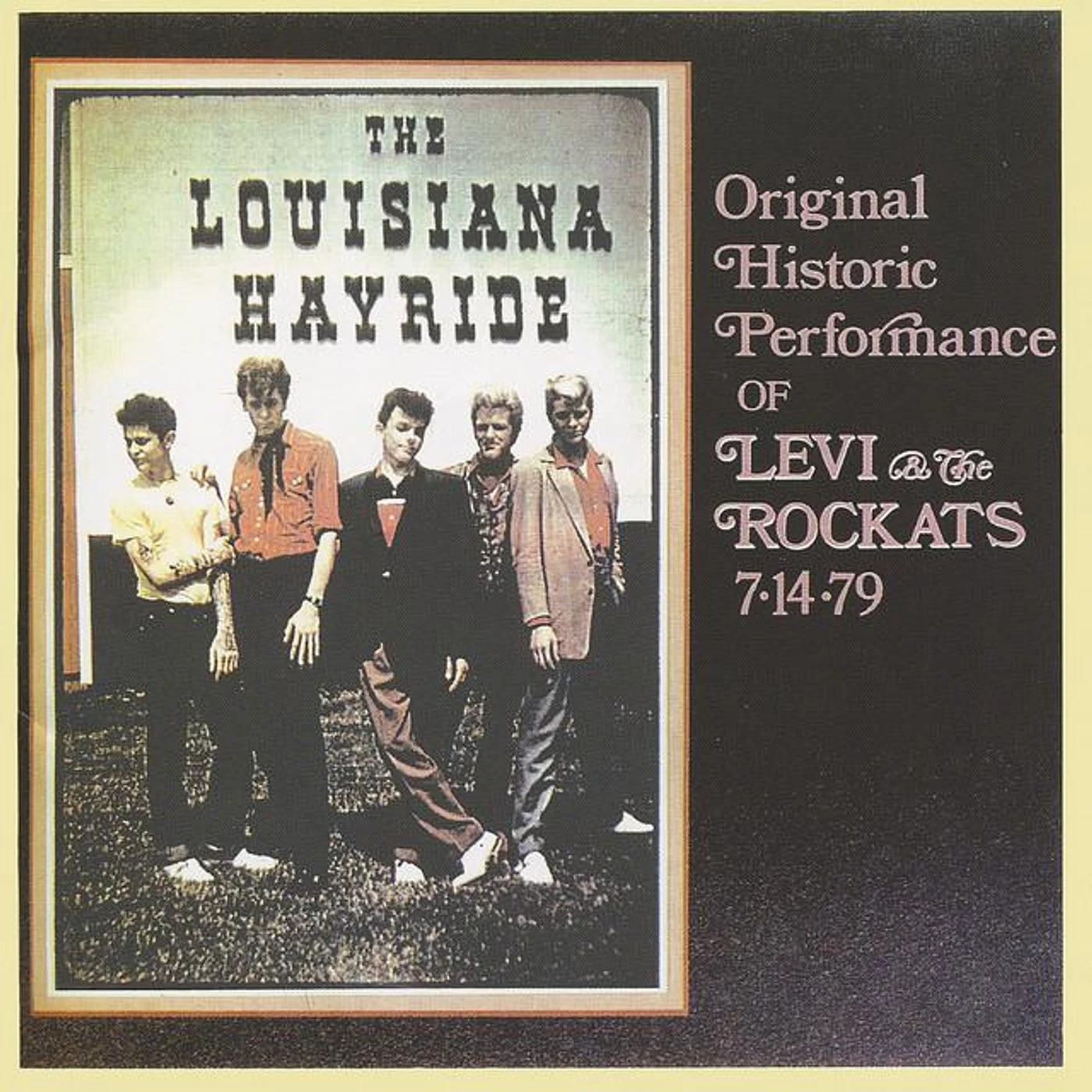 Levi & The Rockats Brand Page