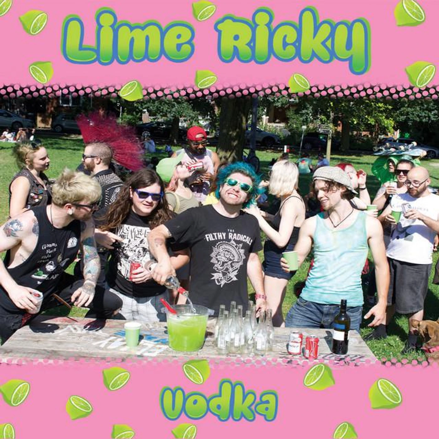 Lime Ricky Brand Page