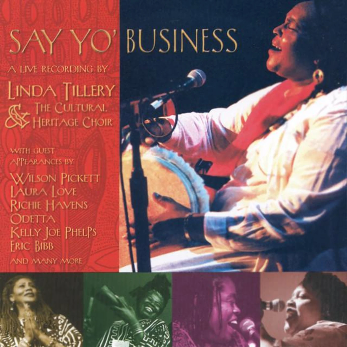 Linda Tillery