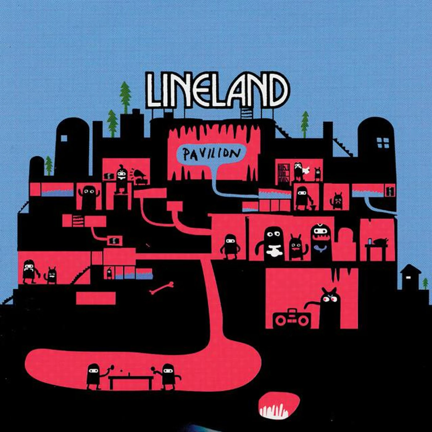 Lineland Brand Page
