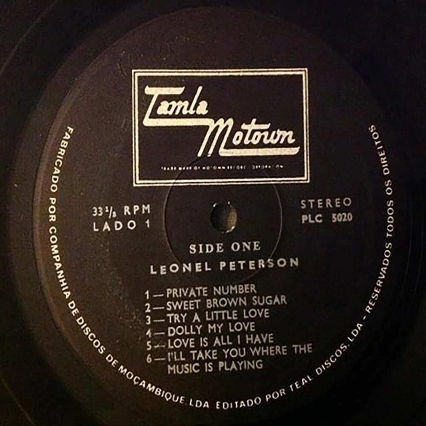 Lionel Petersen Brand Page