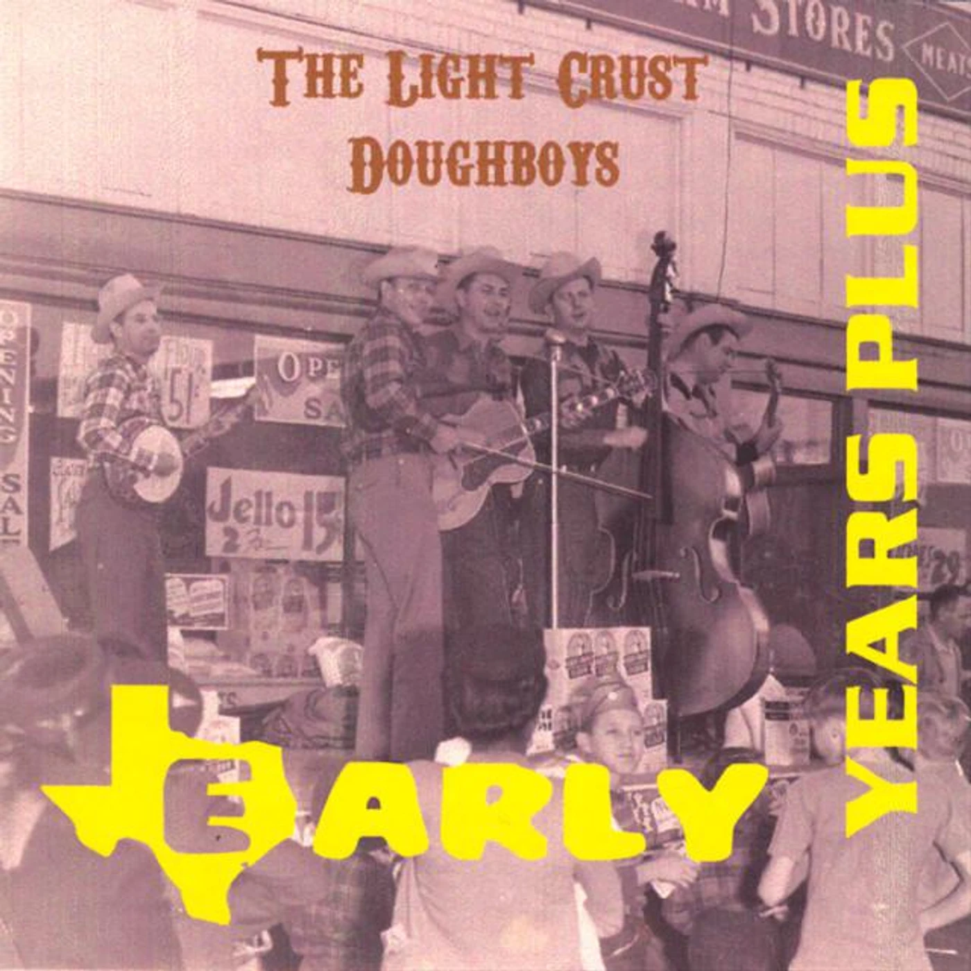 Light Crust Doughboys Brand Page