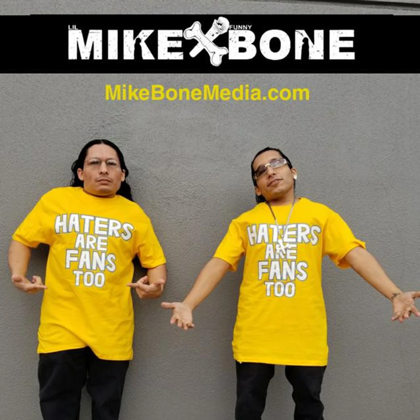 Lil Mike & Funny Bone Brand Page