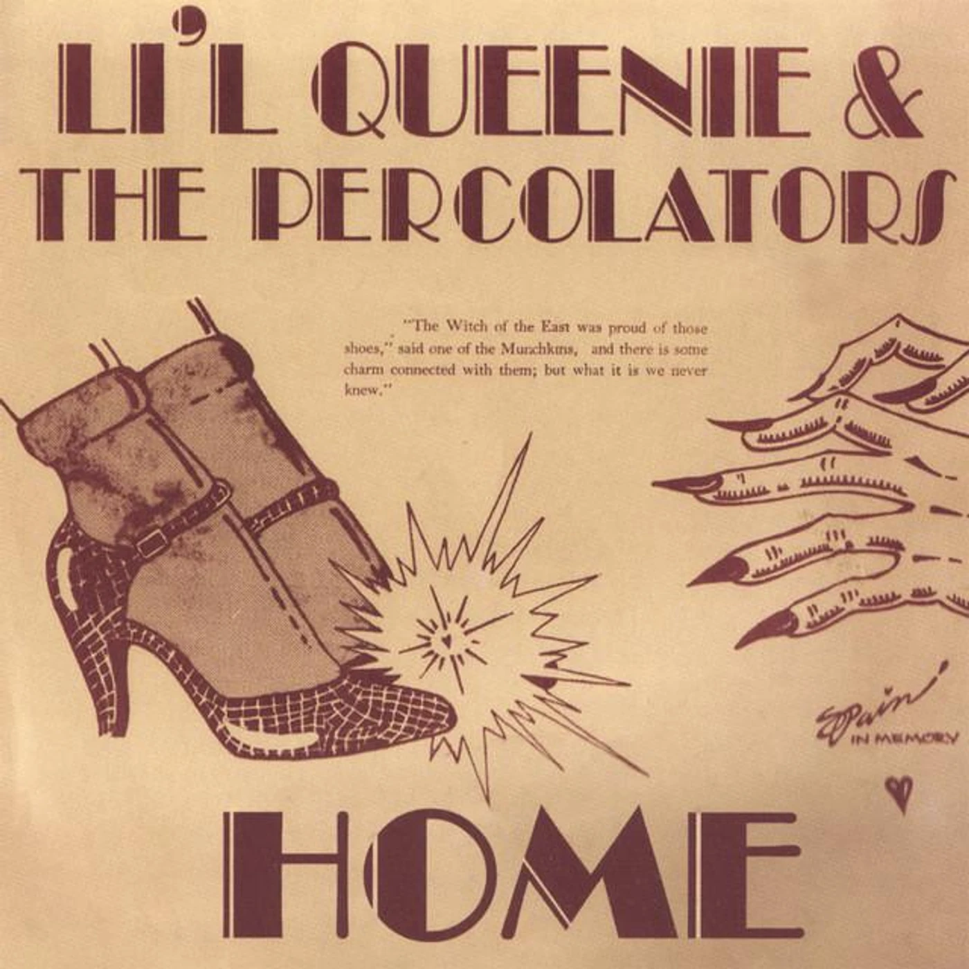 Lil' Queenie & The Percolators Brand Page