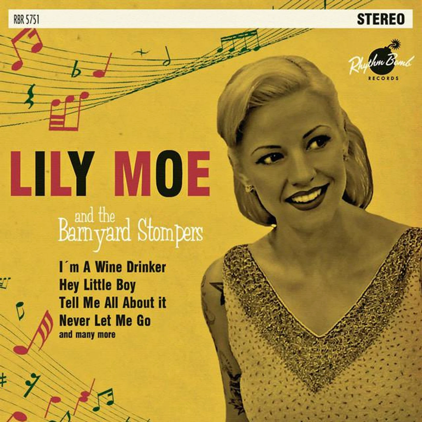 Lily Moe & The Barnyard Stompers Brand Page