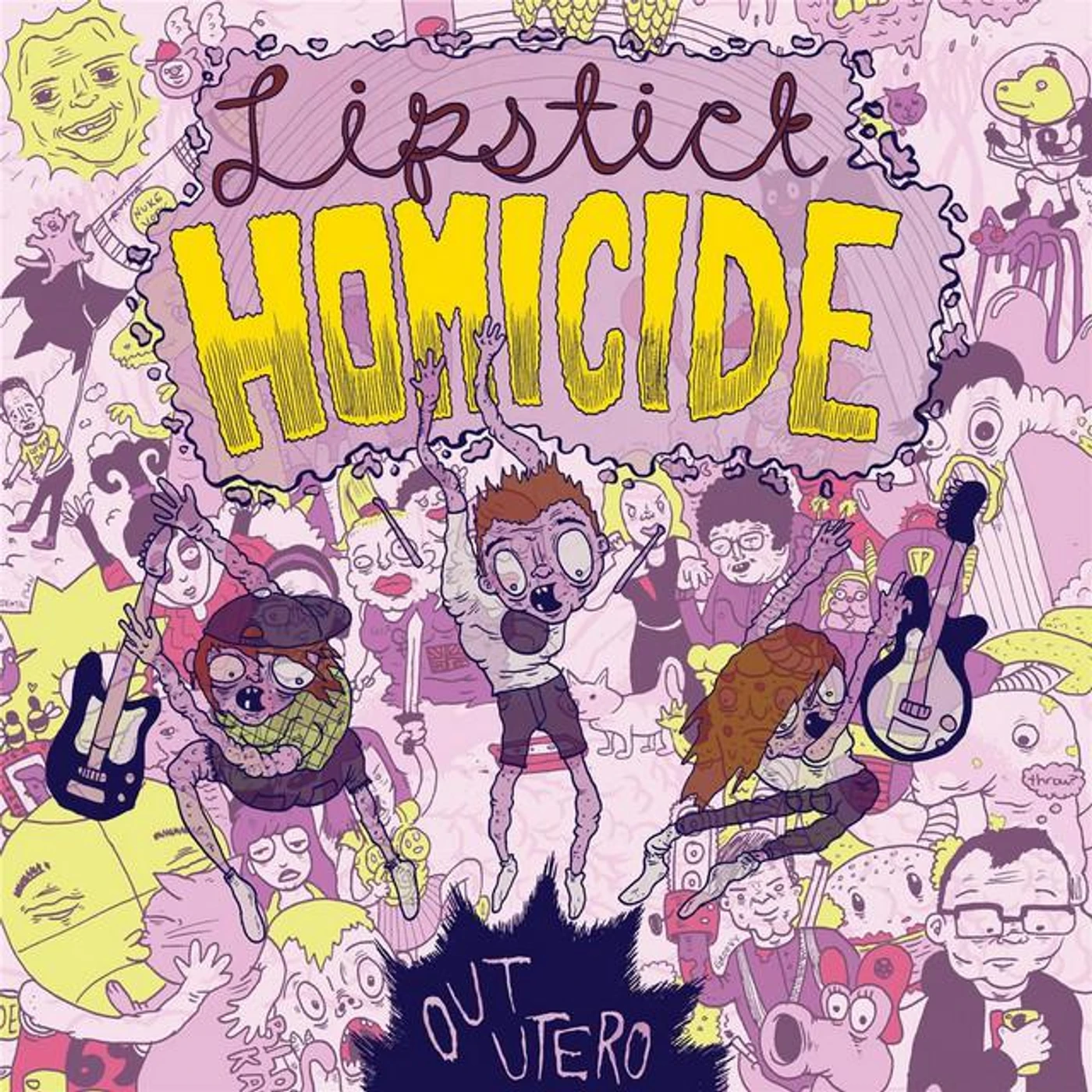 Lipstick Homicide Brand Page