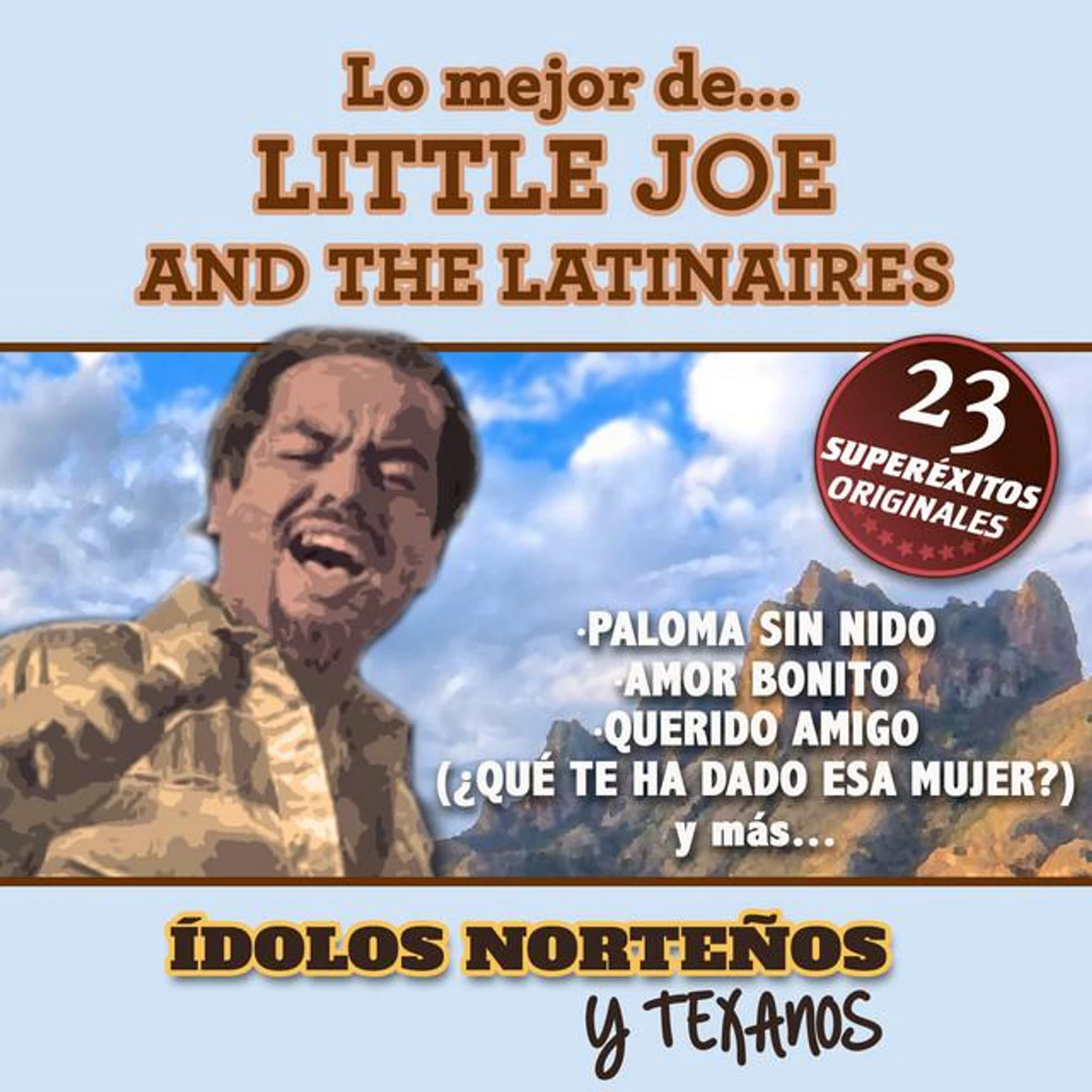 Little Joe And The Latinaires Brand Page