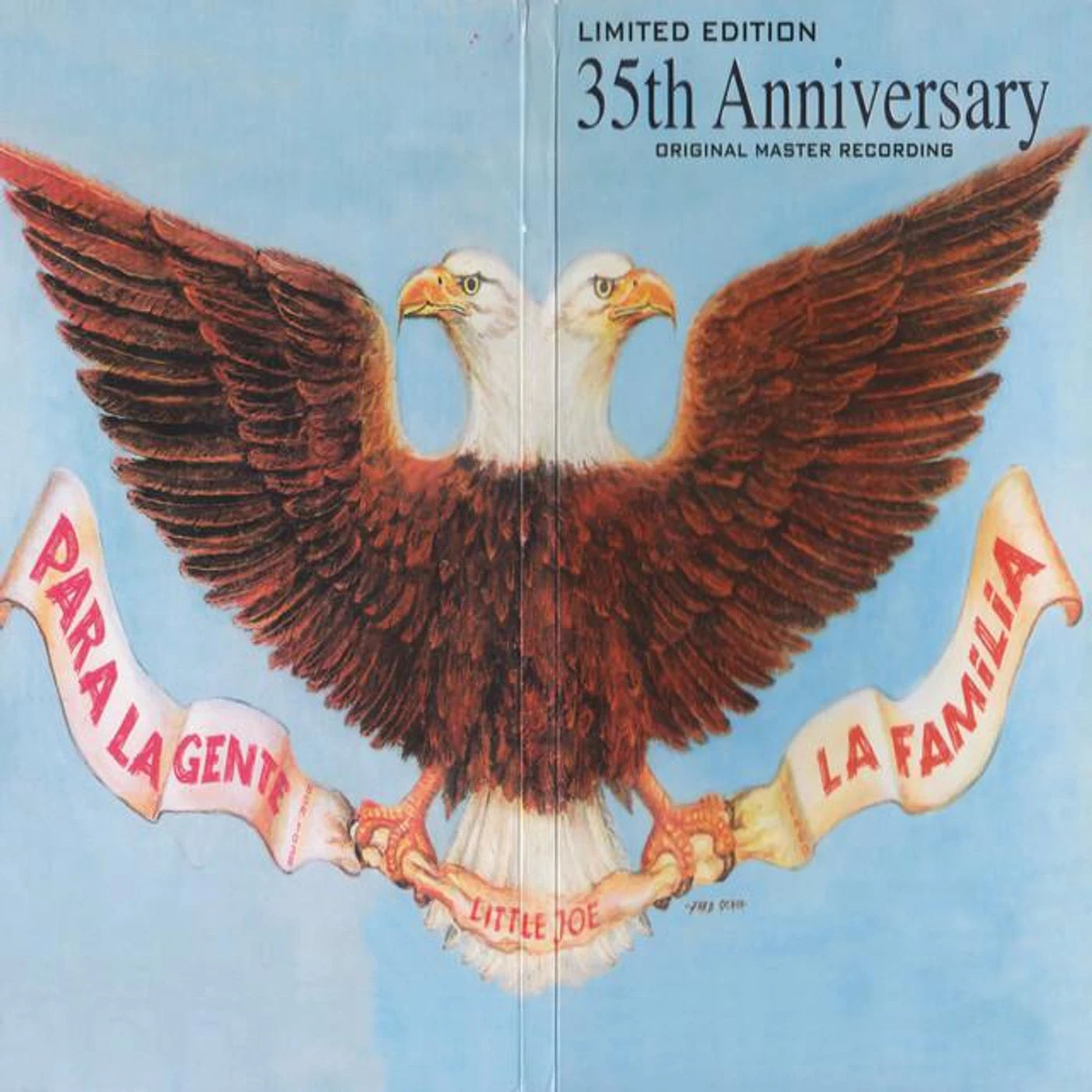 Little Joe & La Familia Brand Page