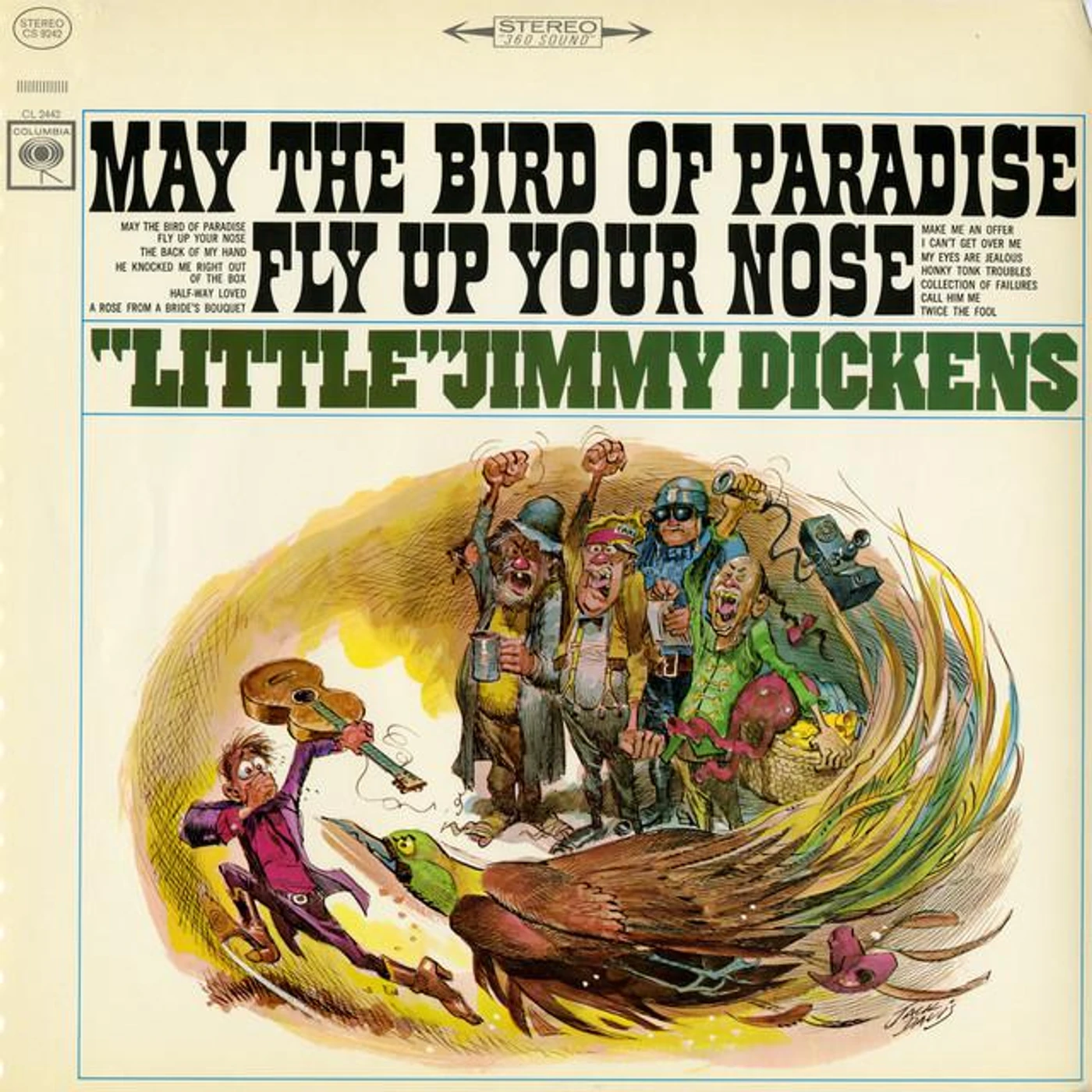 Little Jimmy Dickens Brand Page