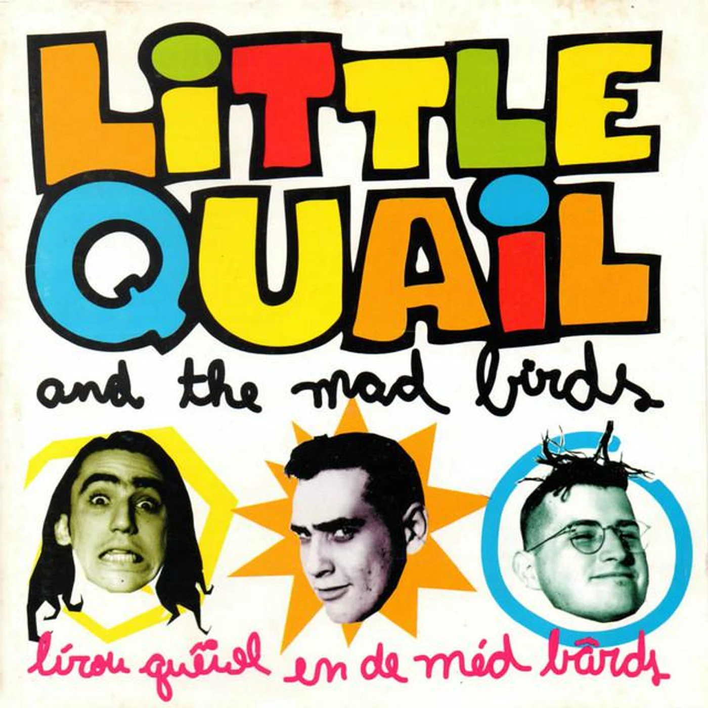 Little Quail and The Mad Birds Brand Page