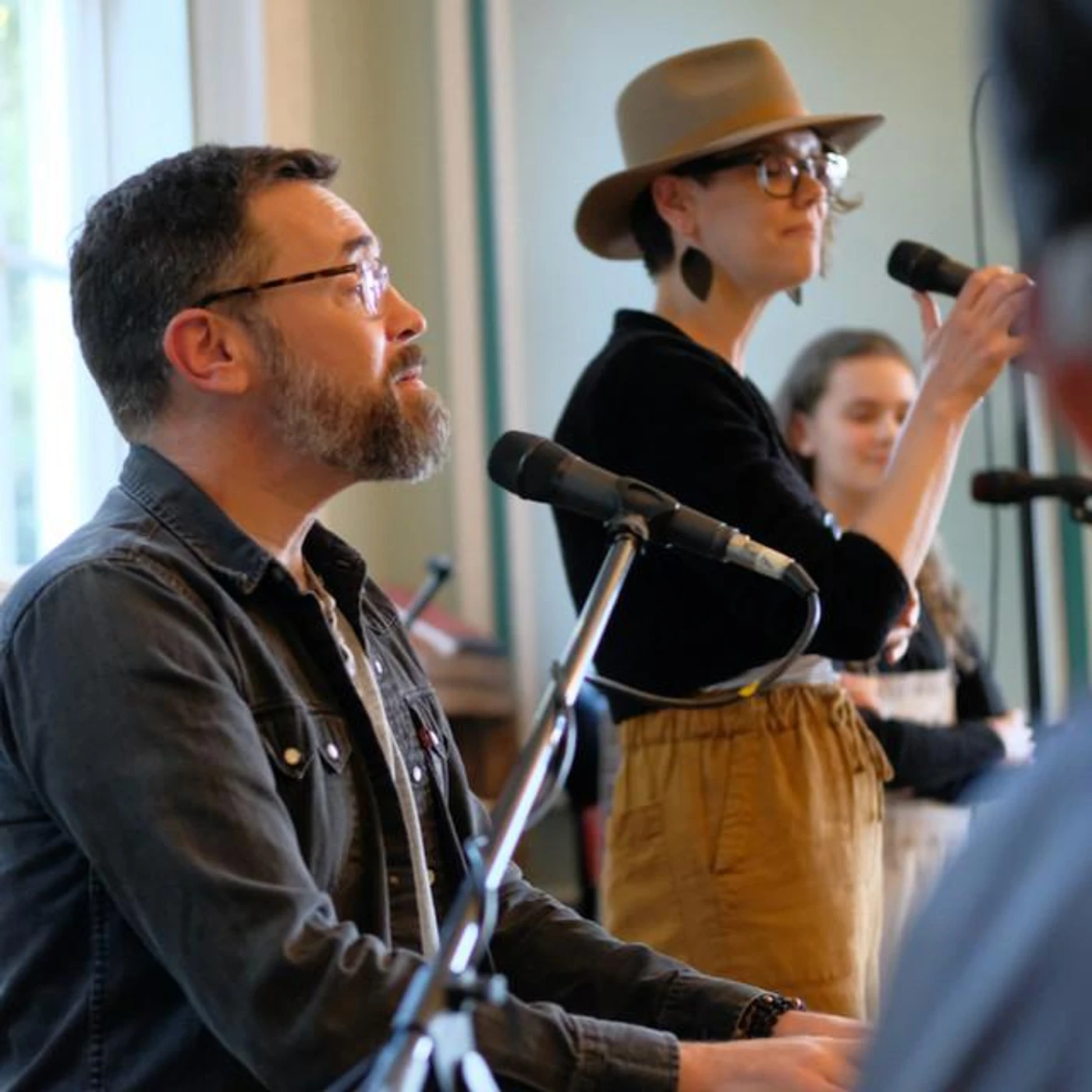 Liturgical Folk Brand Page