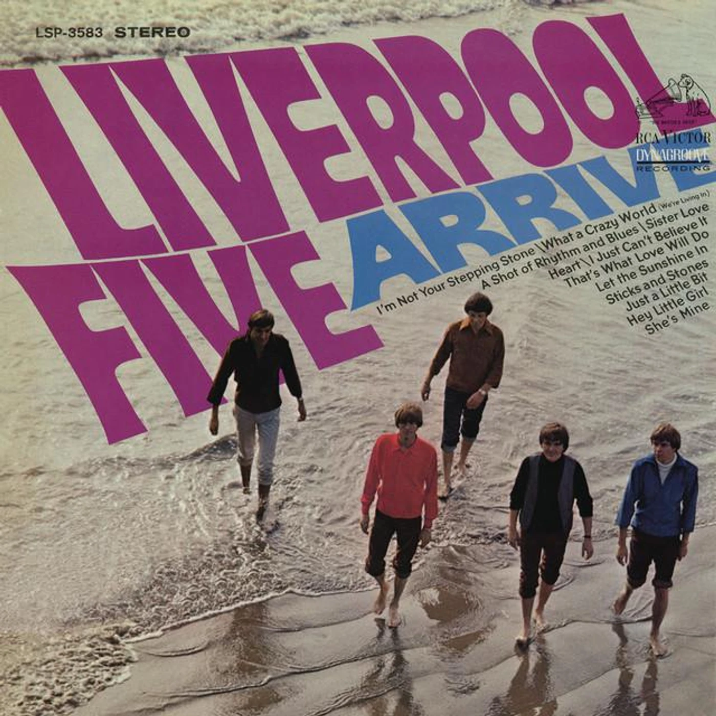 Liverpool Five Brand Page