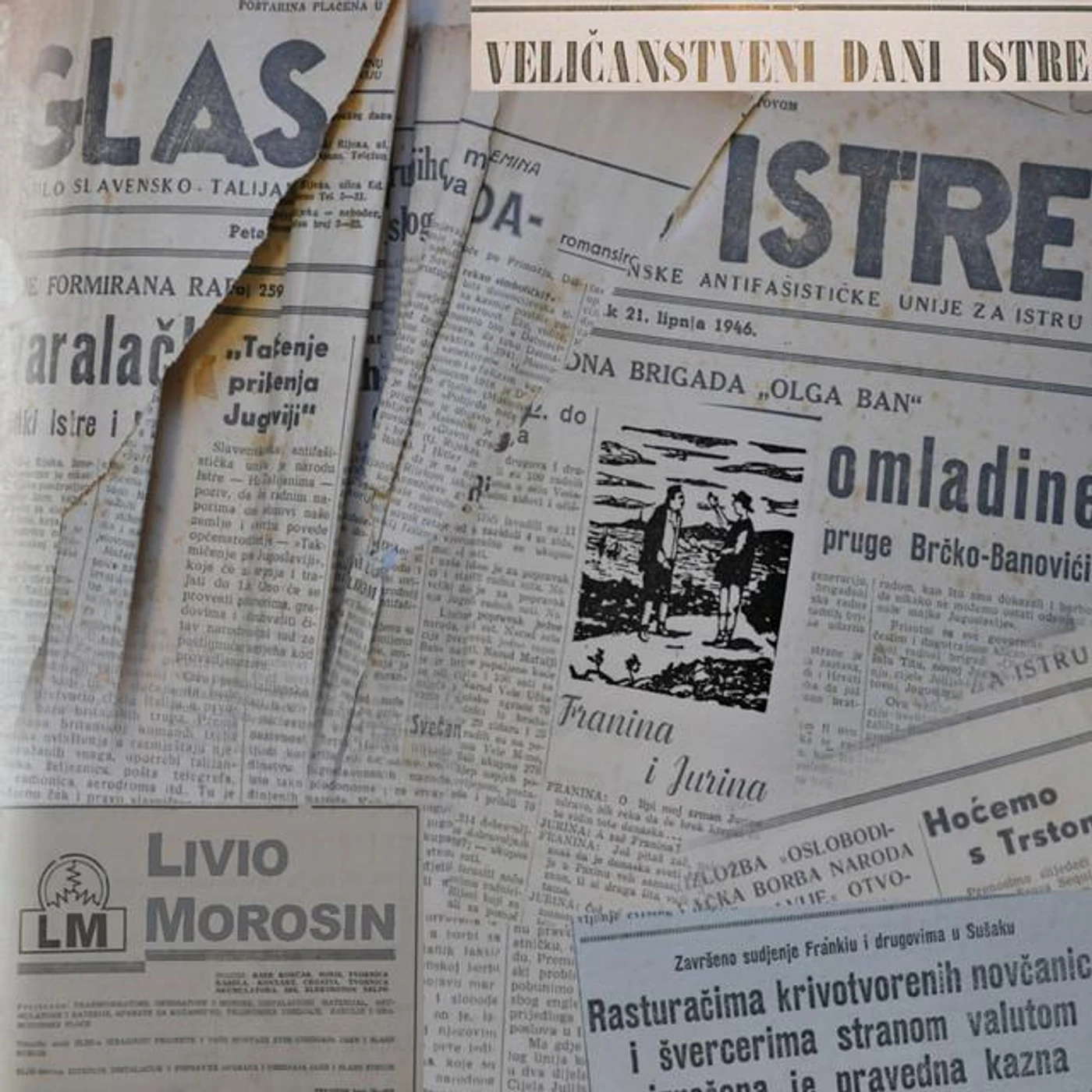 Livio Morosin & Maer Brand Page