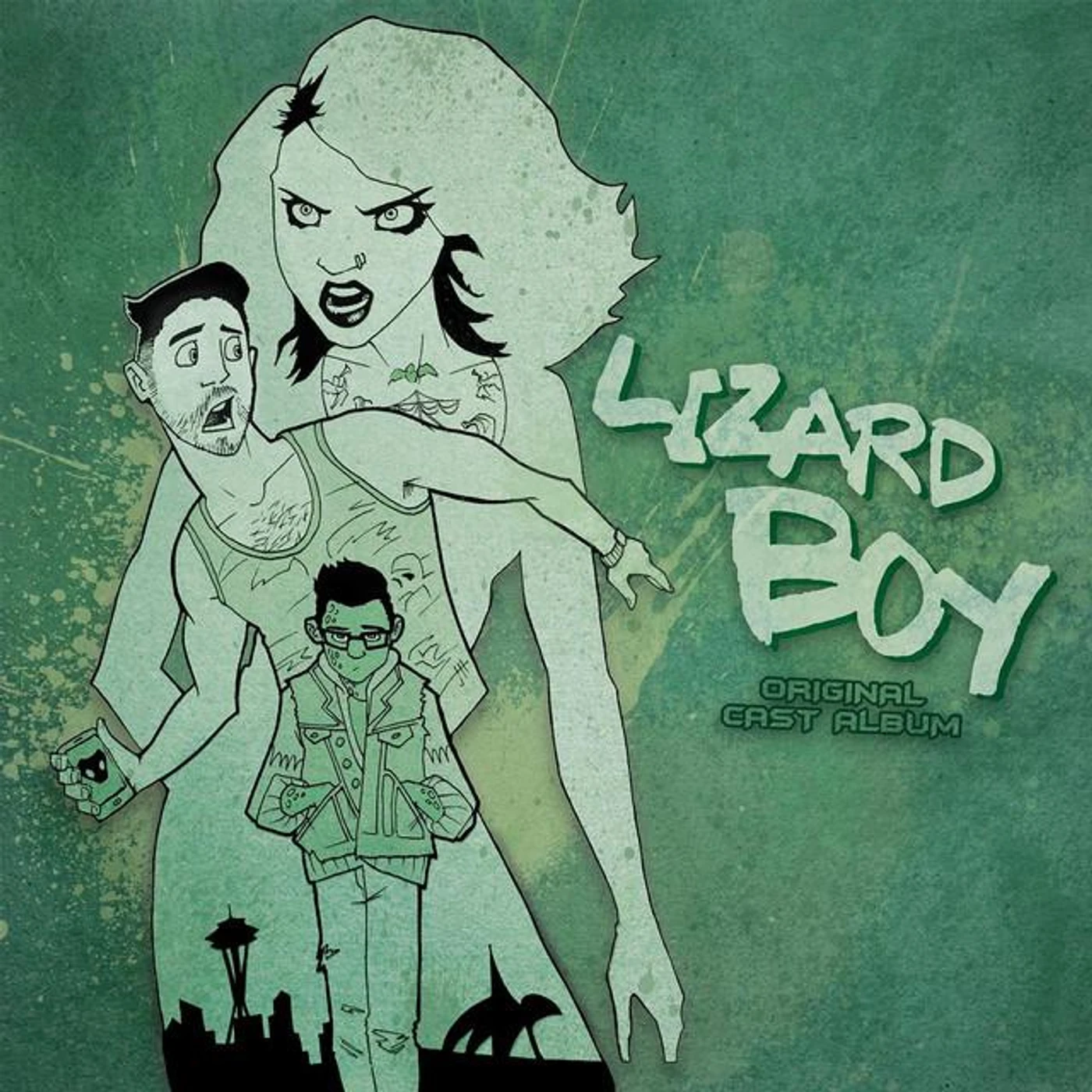 Lizard Boy Original Cast Brand Page