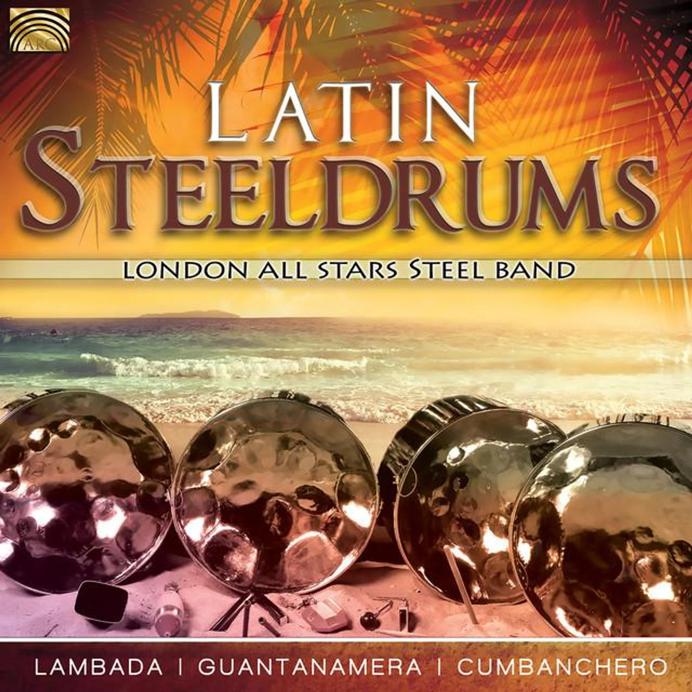 London All Stars Steel Band Brand Page