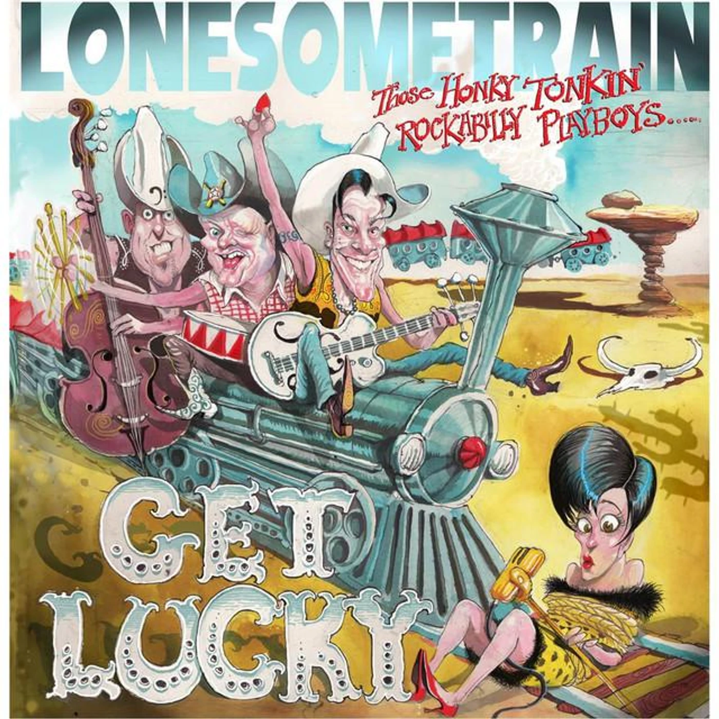 Lonesome Train Brand Page