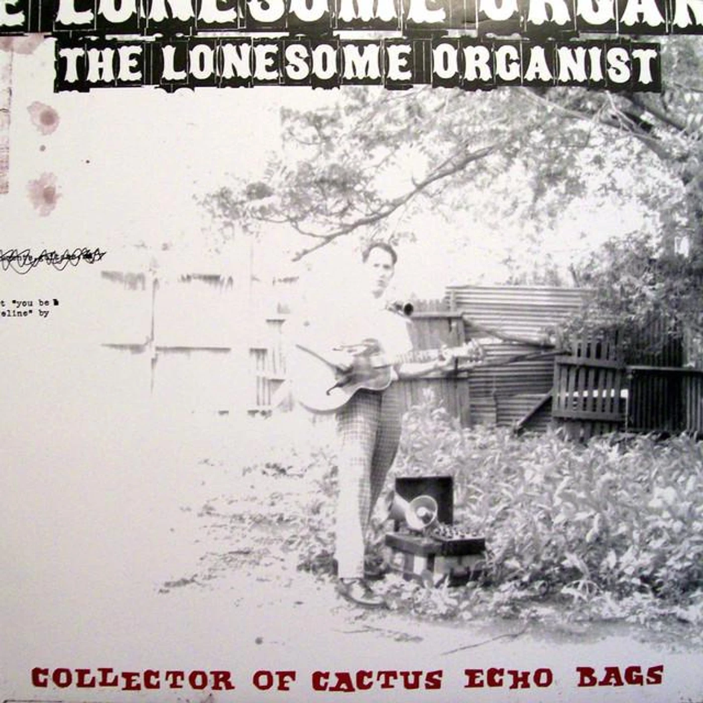 The Lonesome Organist Brand Page
