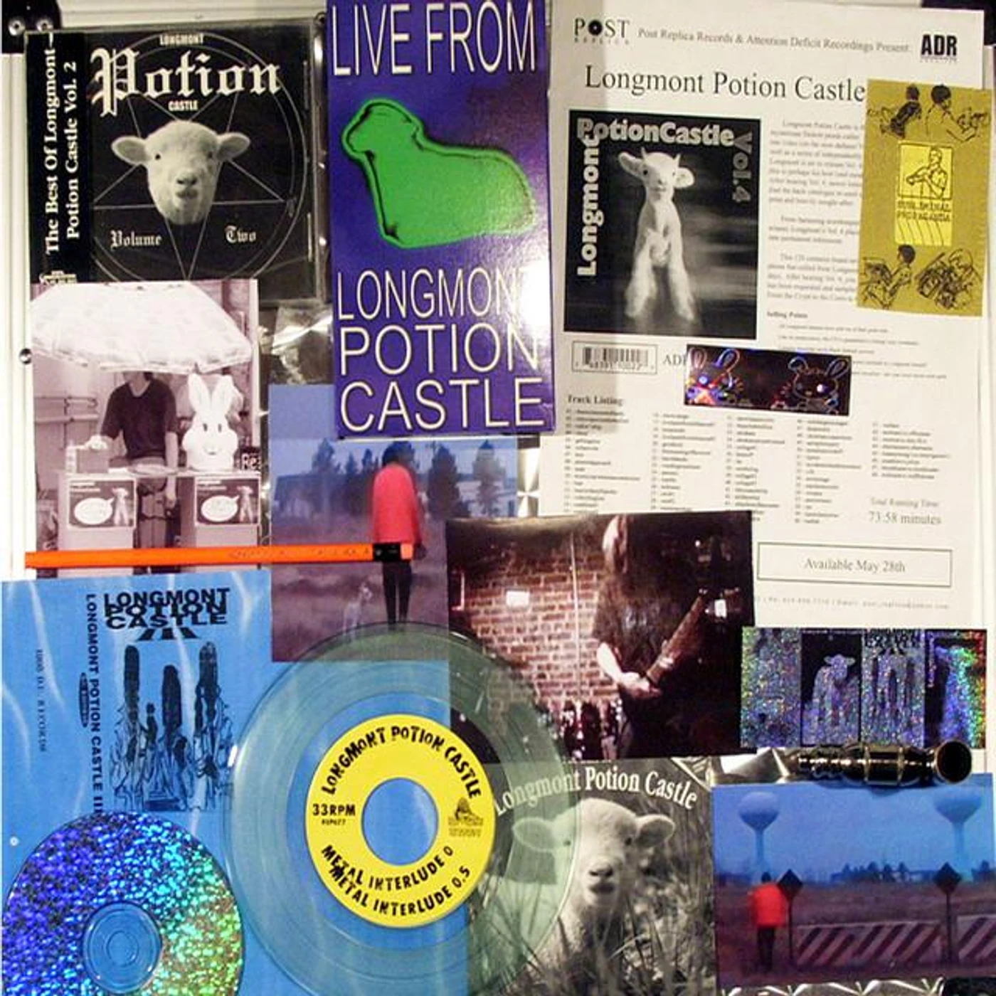 Longmont Potion Castle Brand Page