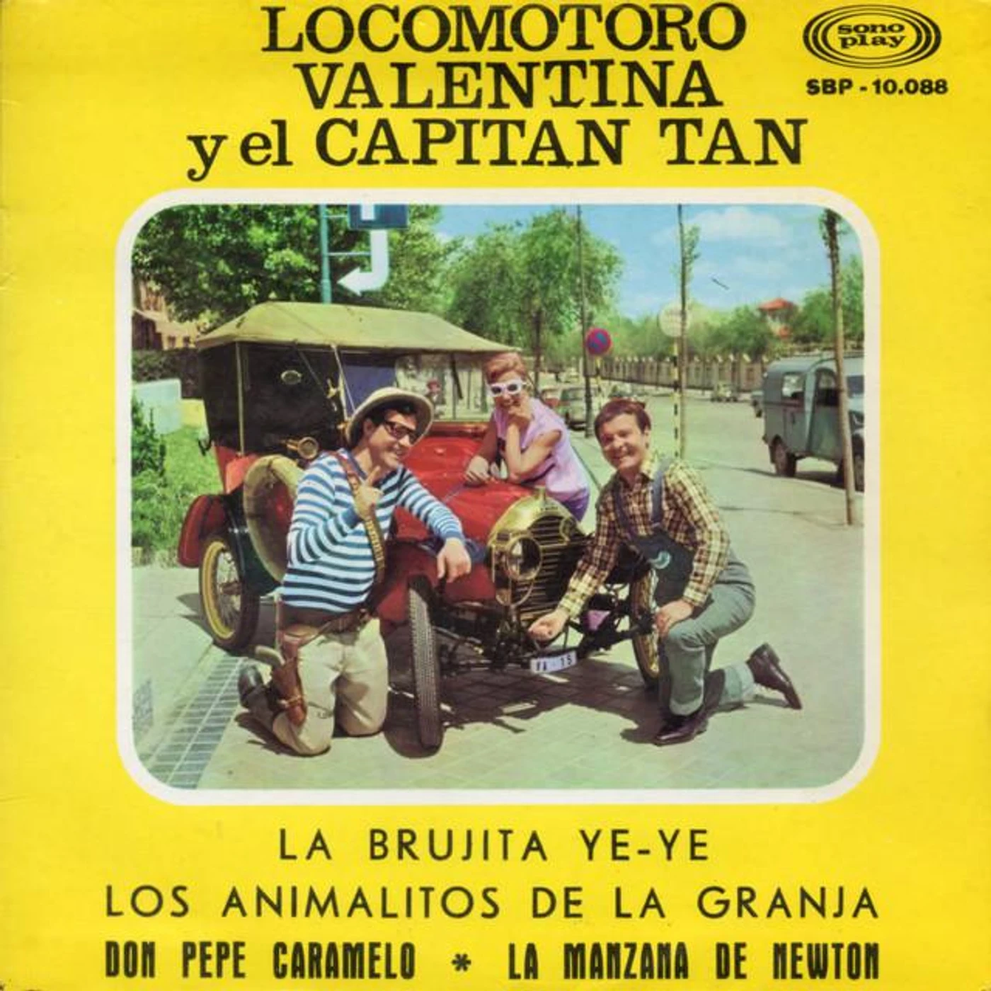 Locomotoro, Valentina y el Capitan Tan