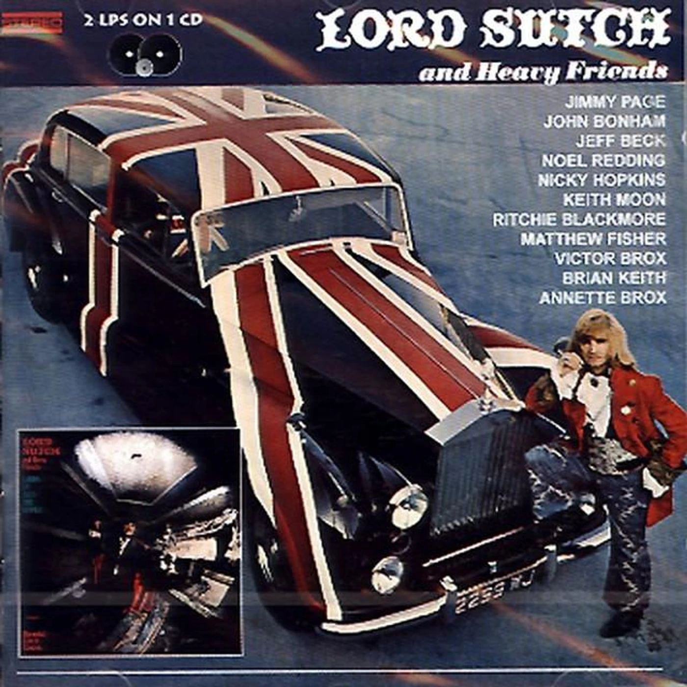 LORD DAVID SUTCH Brand Page