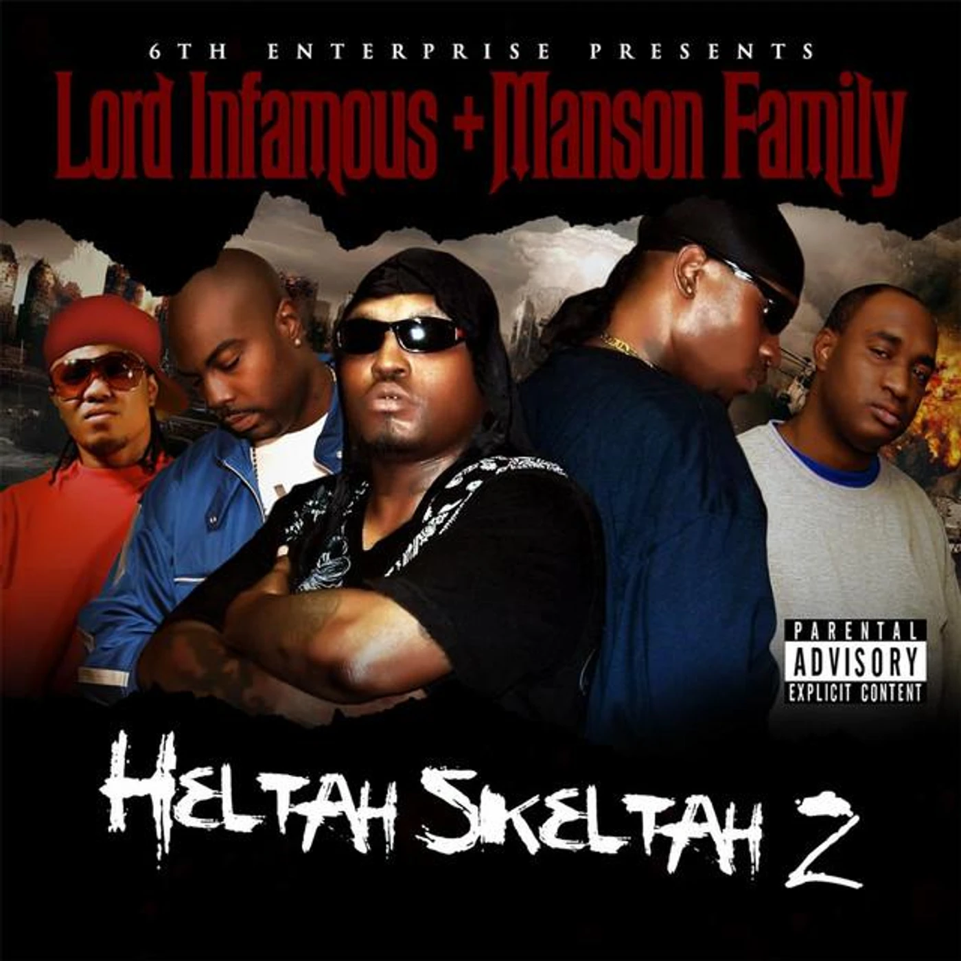 Lord Infamous & Manson Family Brand Page