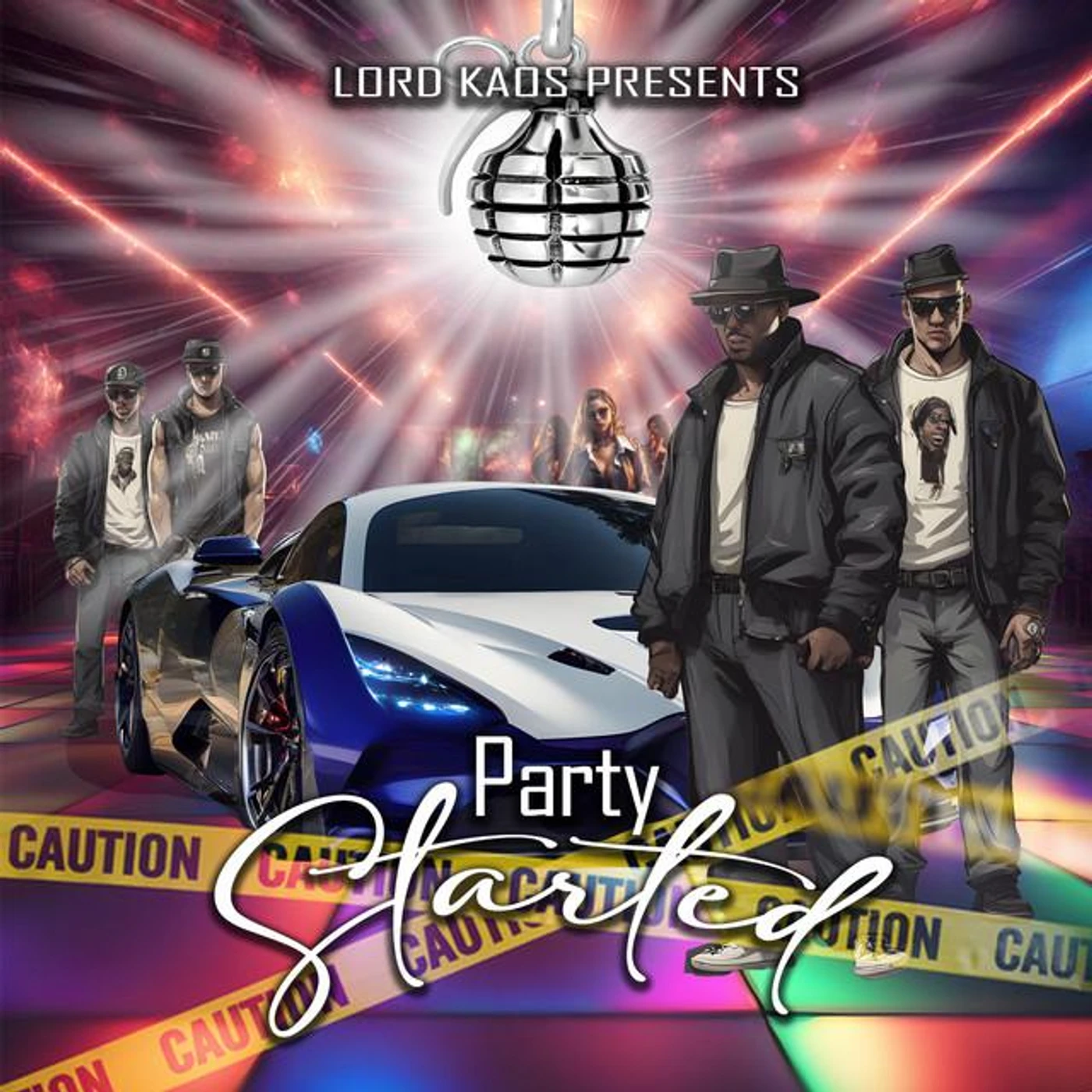 Lord Kaos Brand Page