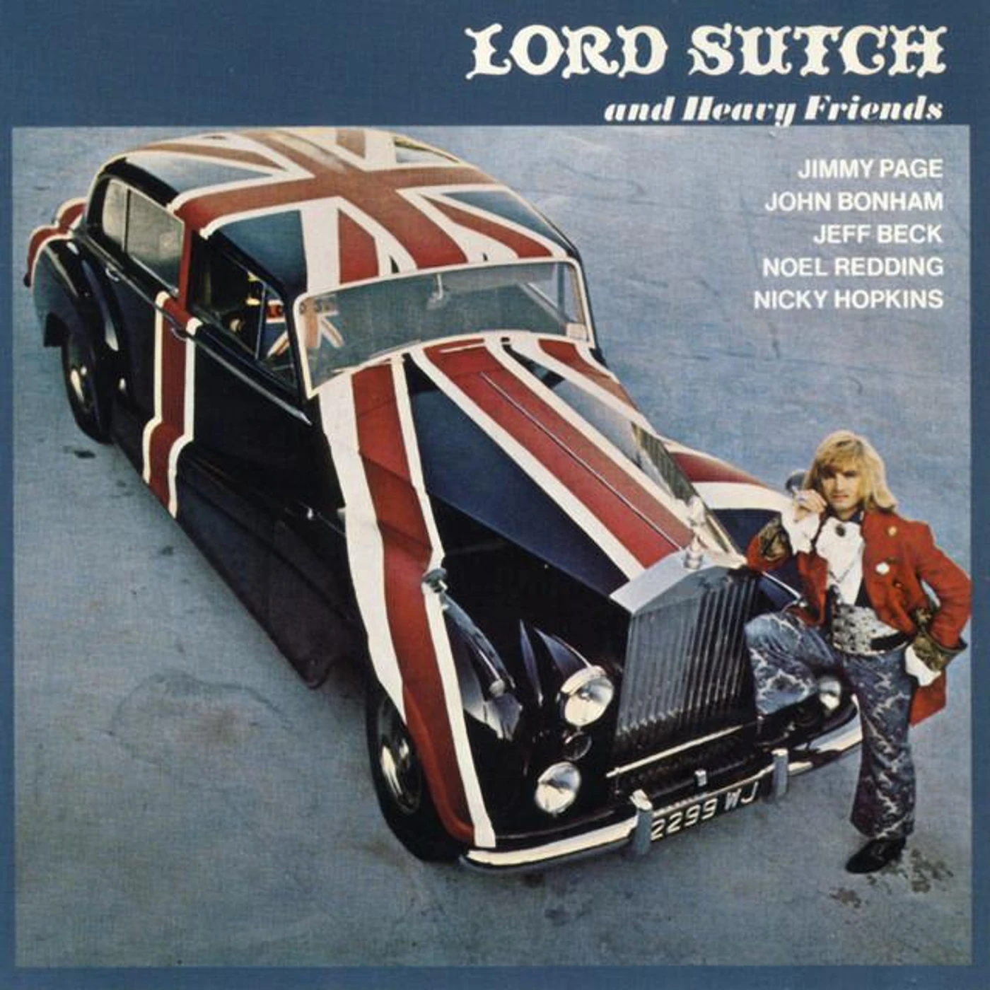 Lord Sutch & Heavy Friends Brand Page