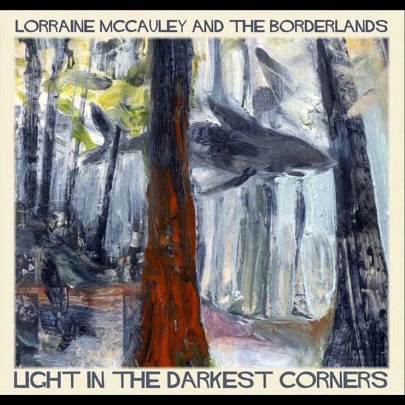 Lorraine McCauley & The Borderlands Brand Page