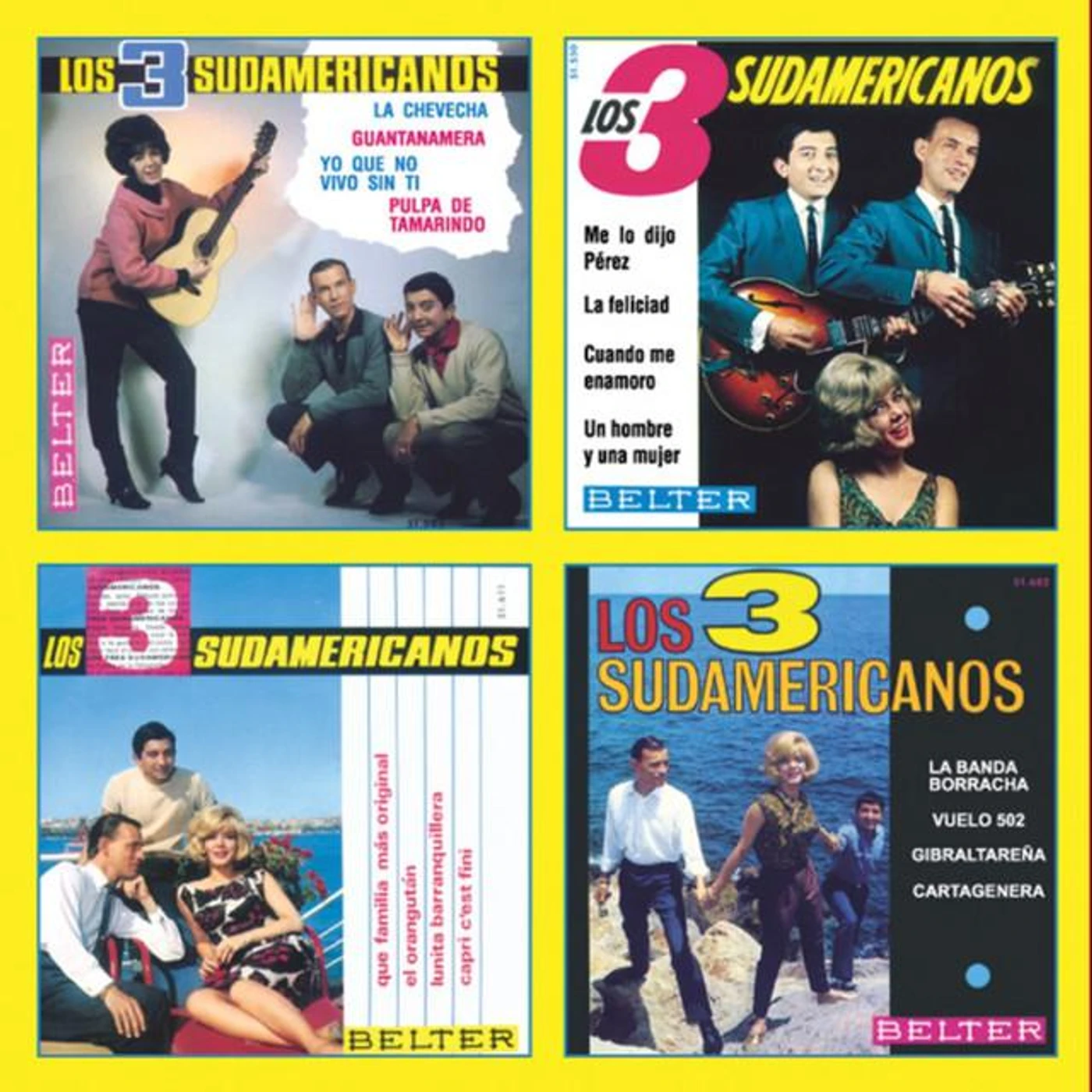Los 3 Sudamericanos Brand Page