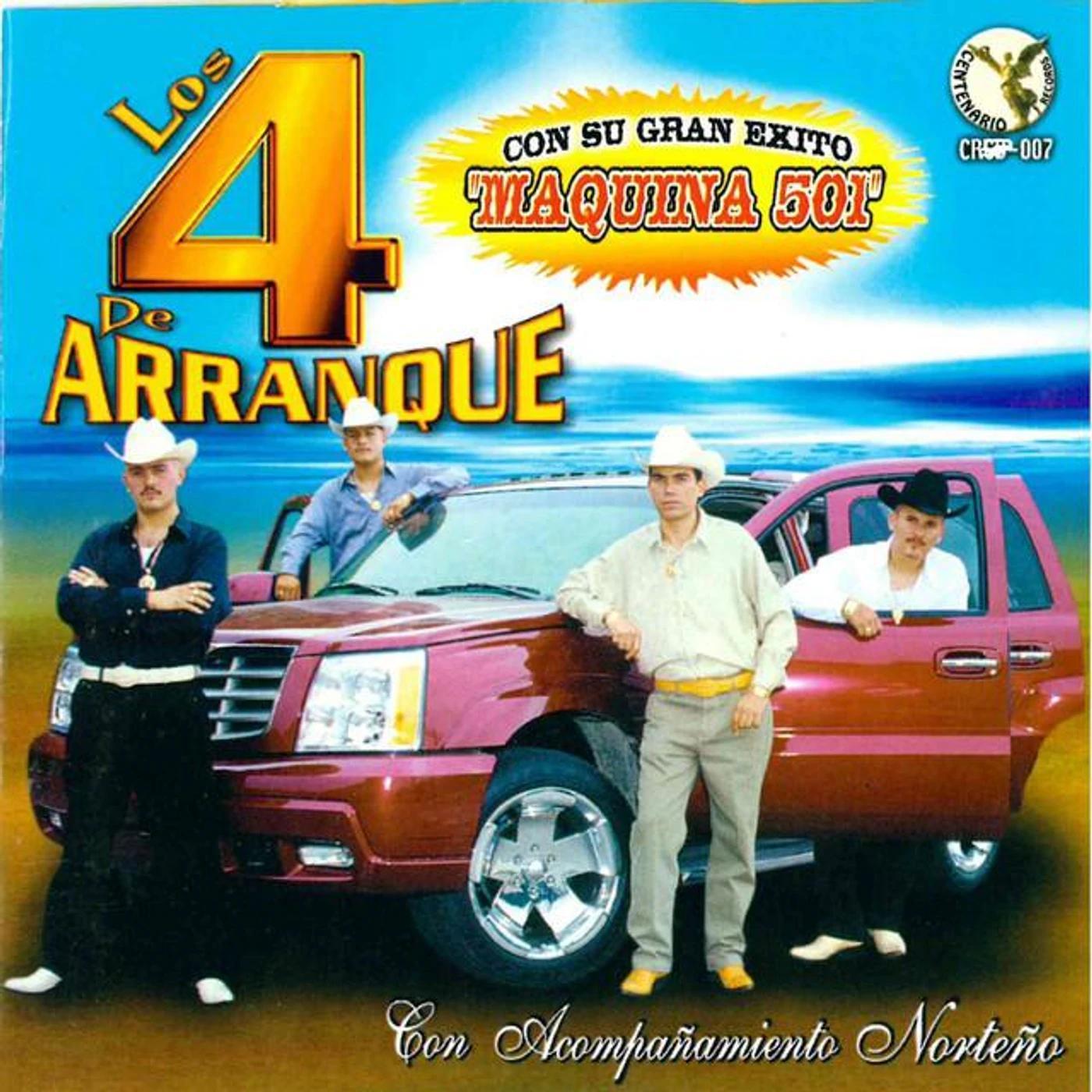 Los 4 De Arranque Brand Page