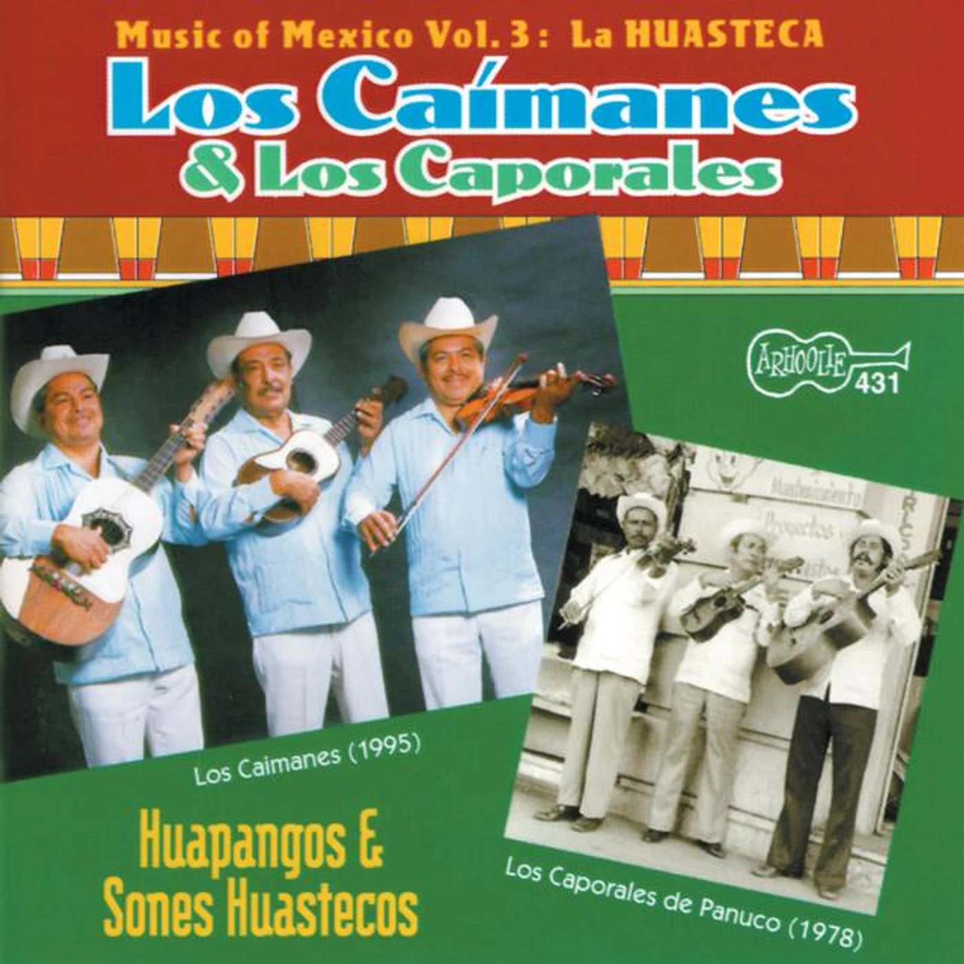 Los Caimanes Brand Page